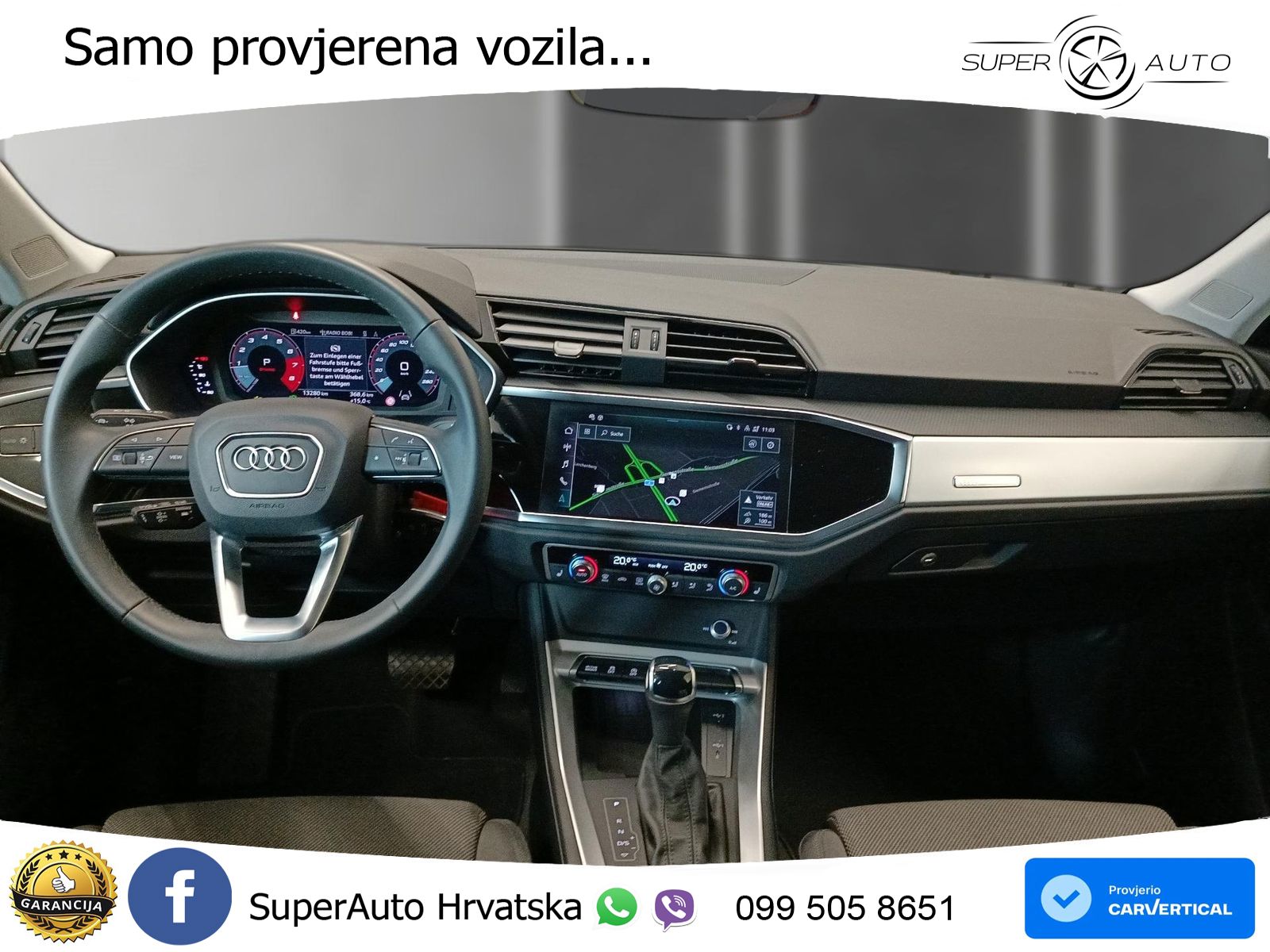 Audi Q3 III Sportback 1.5 TFSI (150 KS) S tronic S line LED+GR SJED+ACC