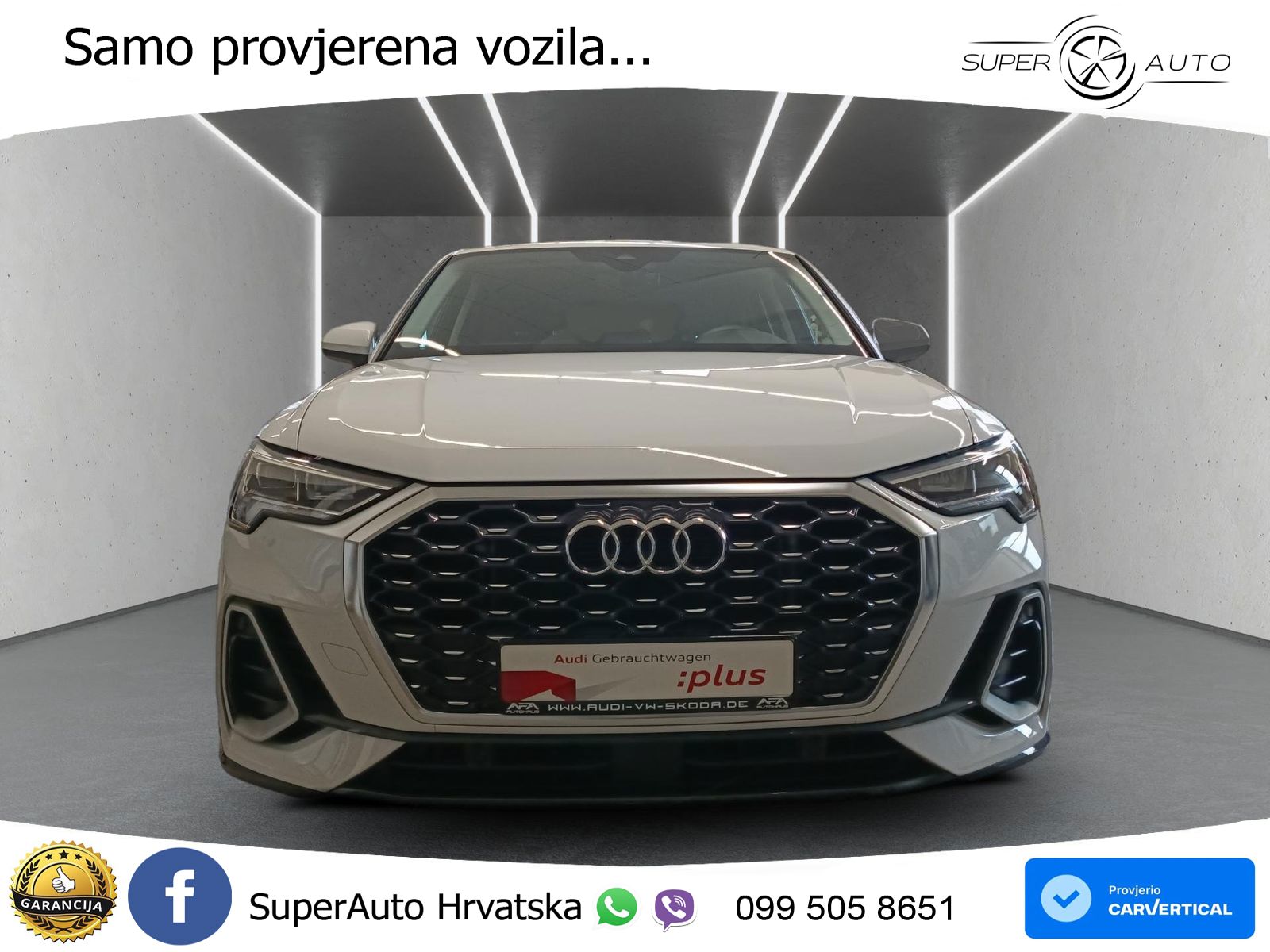 Audi Q3 III Sportback 1.5 TFSI (150 KS) S tronic S line LED+GR SJED+ACC