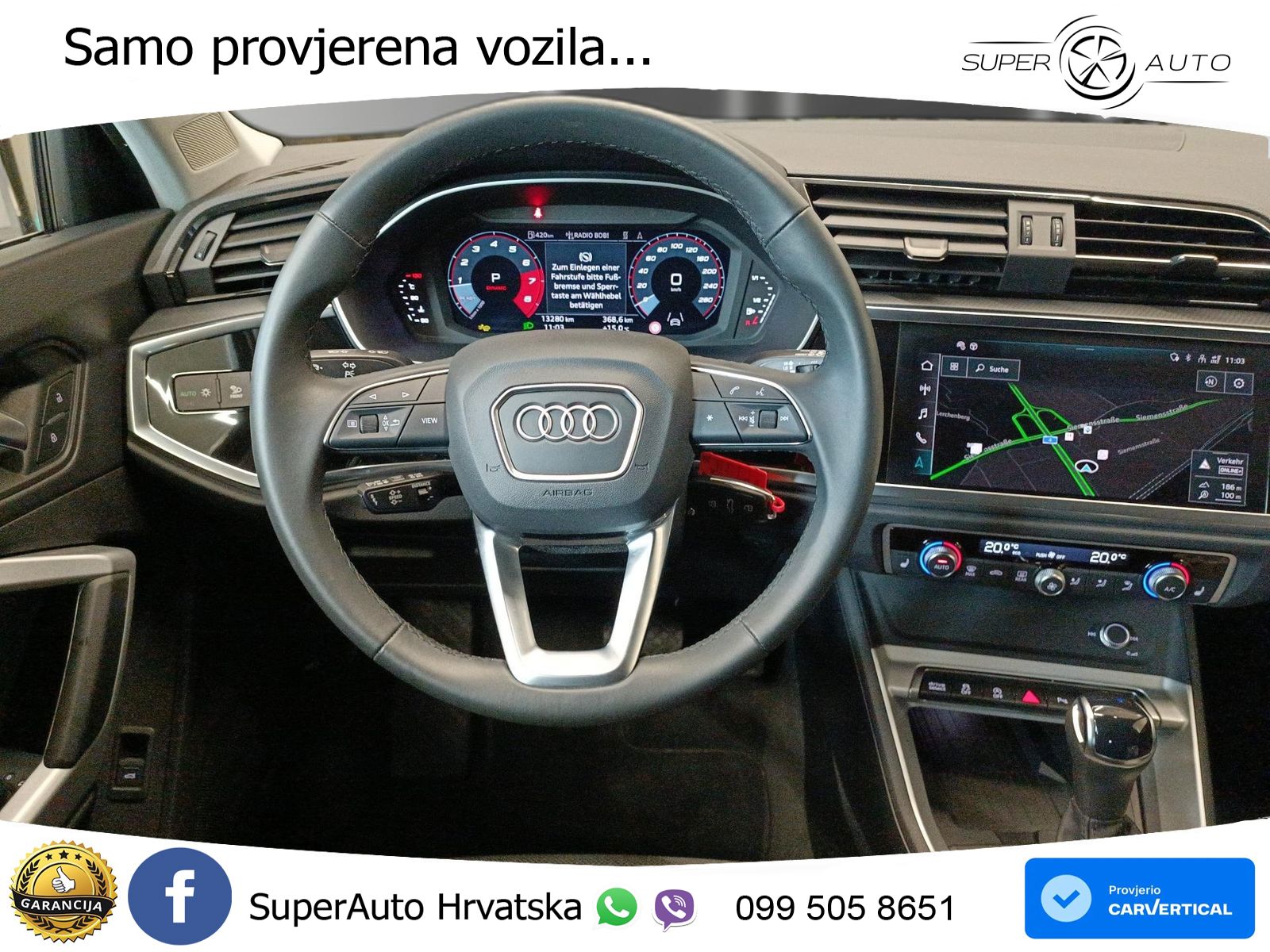 Audi Q3 III Sportback 1.5 TFSI (150 KS) S tronic S line LED+GR SJED+ACC