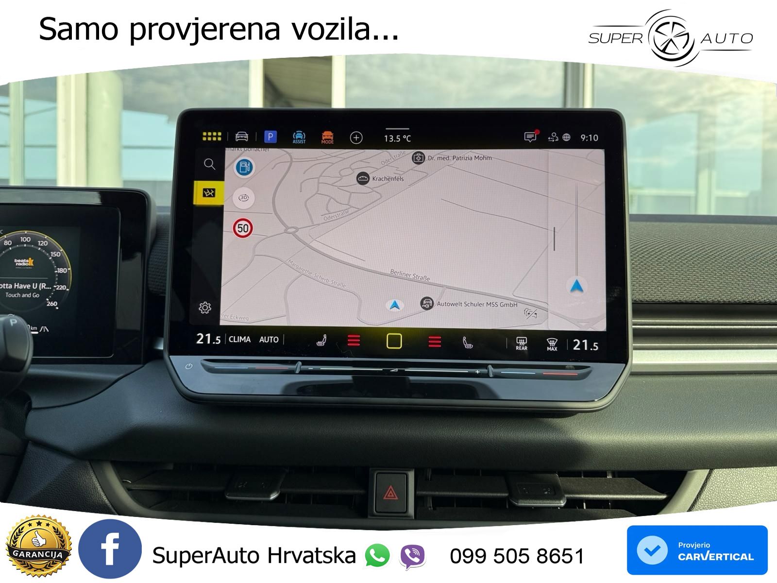 Volkswagen T-Roc 1.5 eTSI (150 KS)  DSG MATRIX+GR SJED+KAM