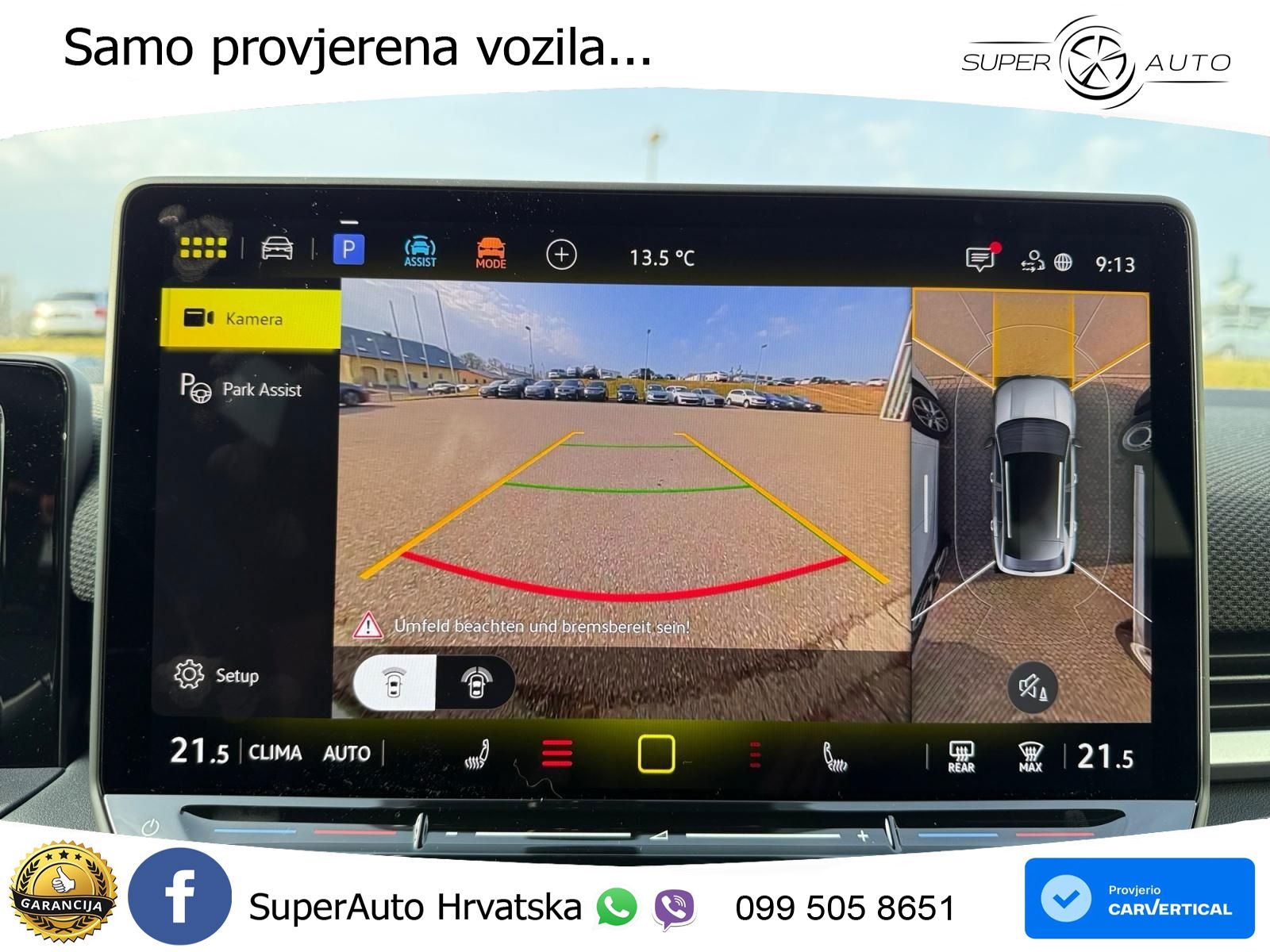 Volkswagen T-Roc 1.5 eTSI (150 KS)  DSG MATRIX+GR SJED+KAM