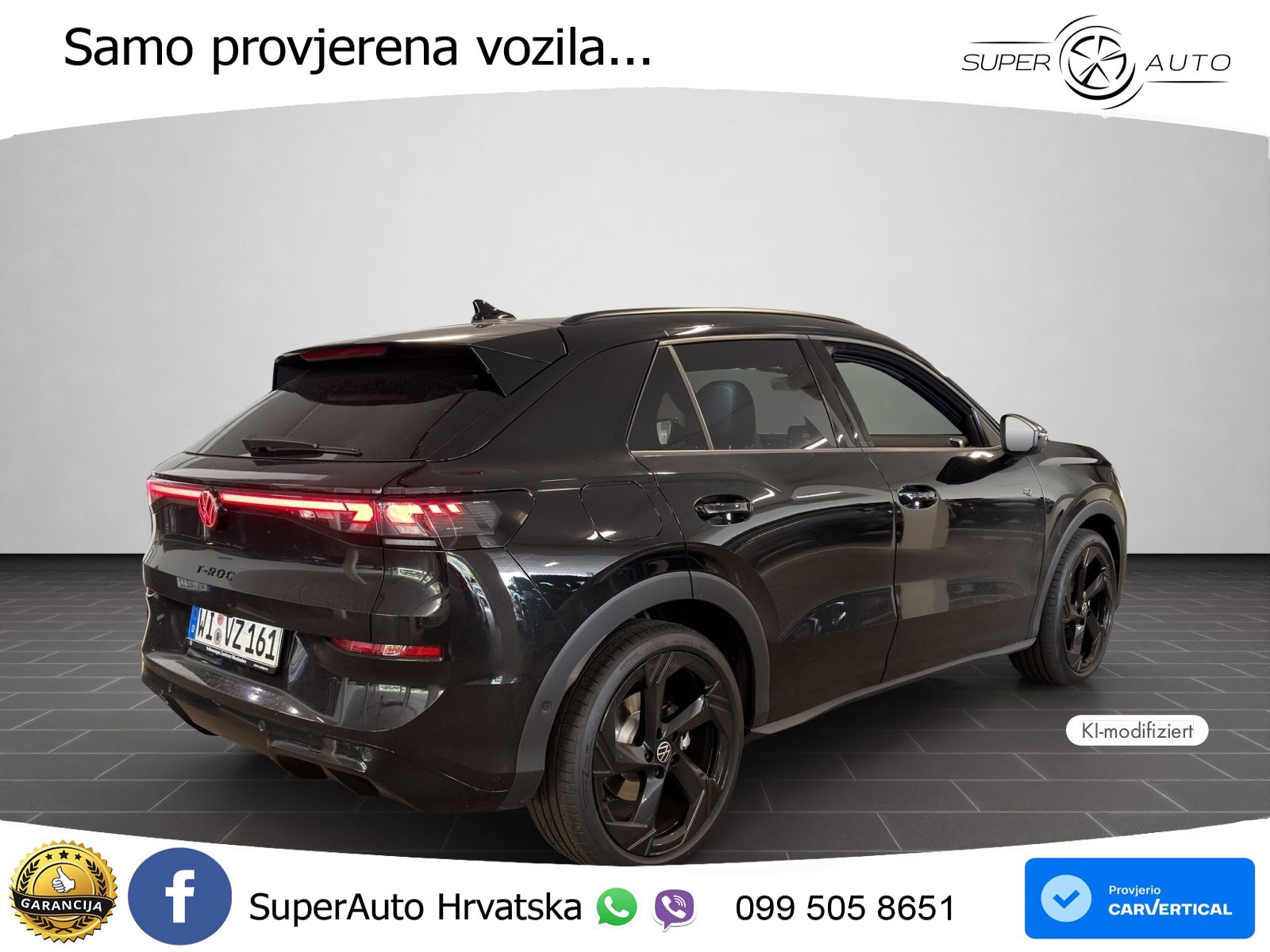 Volkswagen T-Roc 1.5 eTSI (150 KS)  DSG R-Line MATRIX+GR SJED+KAM