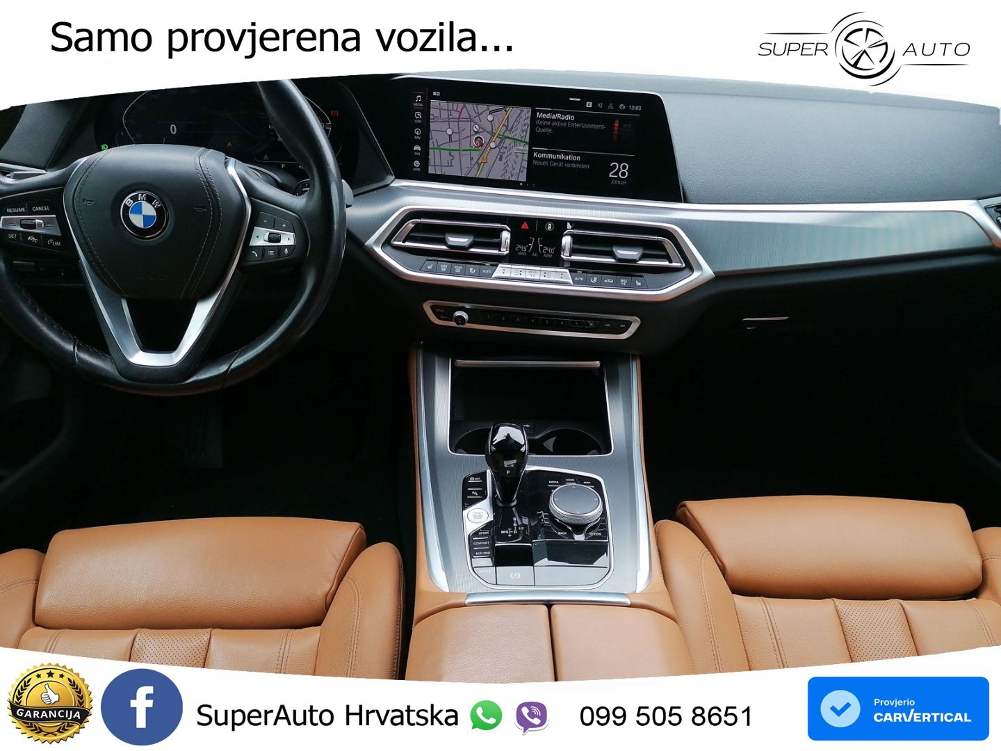 BMW X5 30d (286 KS) xDrive Steptronic