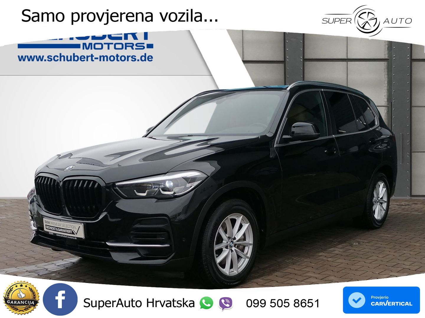 BMW X5 30d (286 KS) xDrive Steptronic