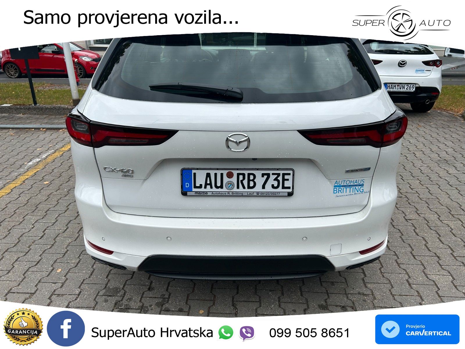 Mazda CX-60 2.5 e-Skyactiv (328 KS) AWD Automatic LED+GR SJED+ACC