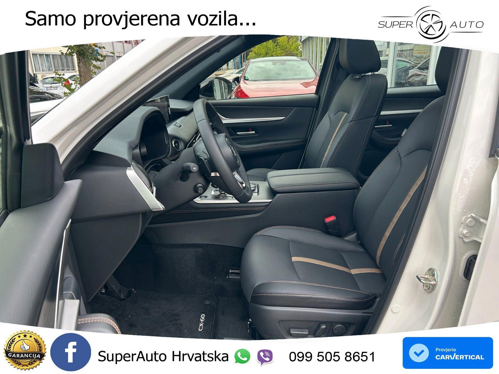Mazda CX-60 2.5 e-Skyactiv (328 KS) AWD Automatic LED+GR SJED+ACC
