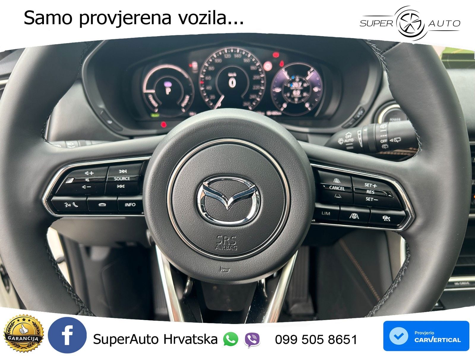 Mazda CX-60 2.5 e-Skyactiv (328 KS) AWD Automatic LED+GR SJED+ACC