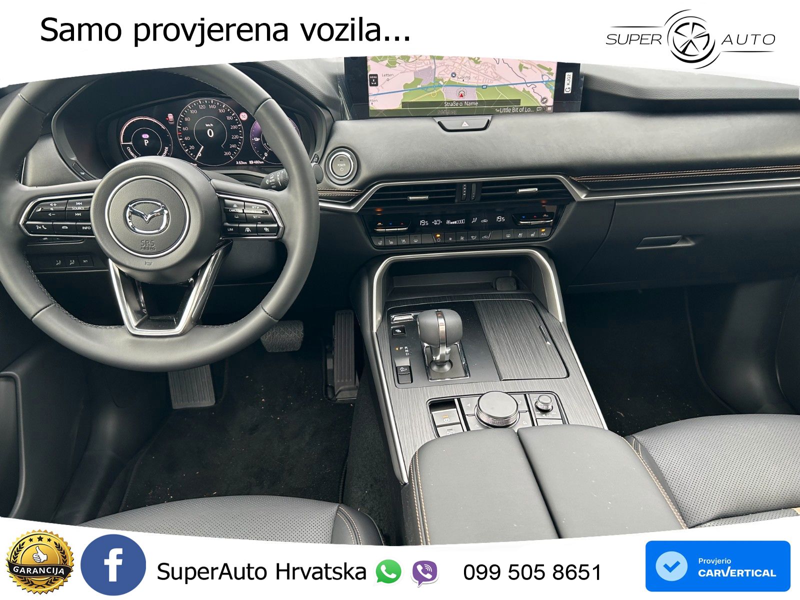 Mazda CX-60 2.5 e-Skyactiv (328 KS) AWD Automatic LED+GR SJED+ACC