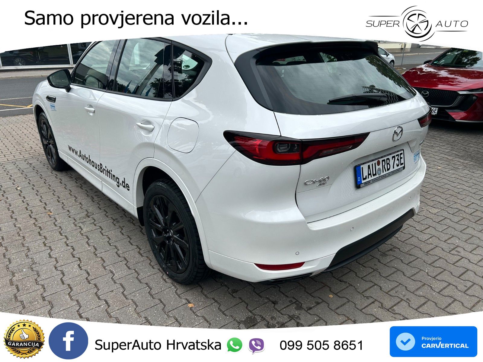 Mazda CX-60 2.5 e-Skyactiv (328 KS) AWD Automatic LED+GR SJED+ACC