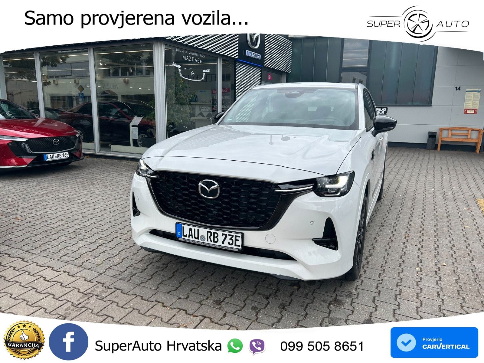 Mazda CX-60 2.5 e-Skyactiv (328 KS) AWD Automatic LED+GR SJED+ACC