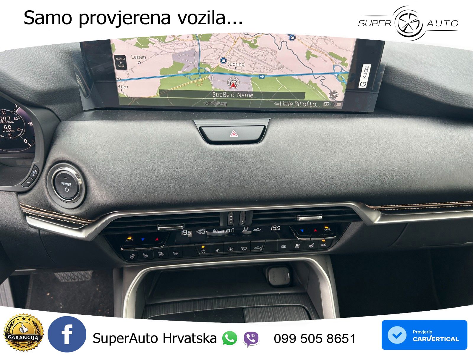 Mazda CX-60 2.5 e-Skyactiv (328 KS) AWD Automatic LED+GR SJED+ACC