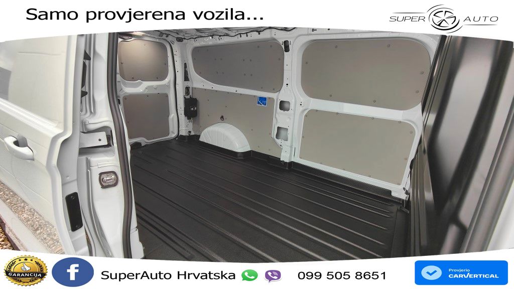 Ford Transit Custom Limited L2 5J.Gar.70l Tank B&O 150 KS