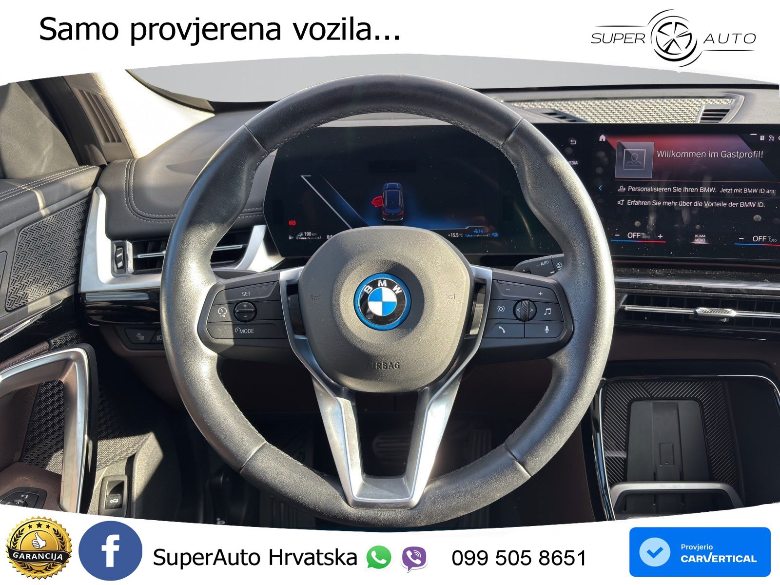 BMW X1 25e (245 KS) xDrive Steptronic xLine LED+GR SJED+ACC