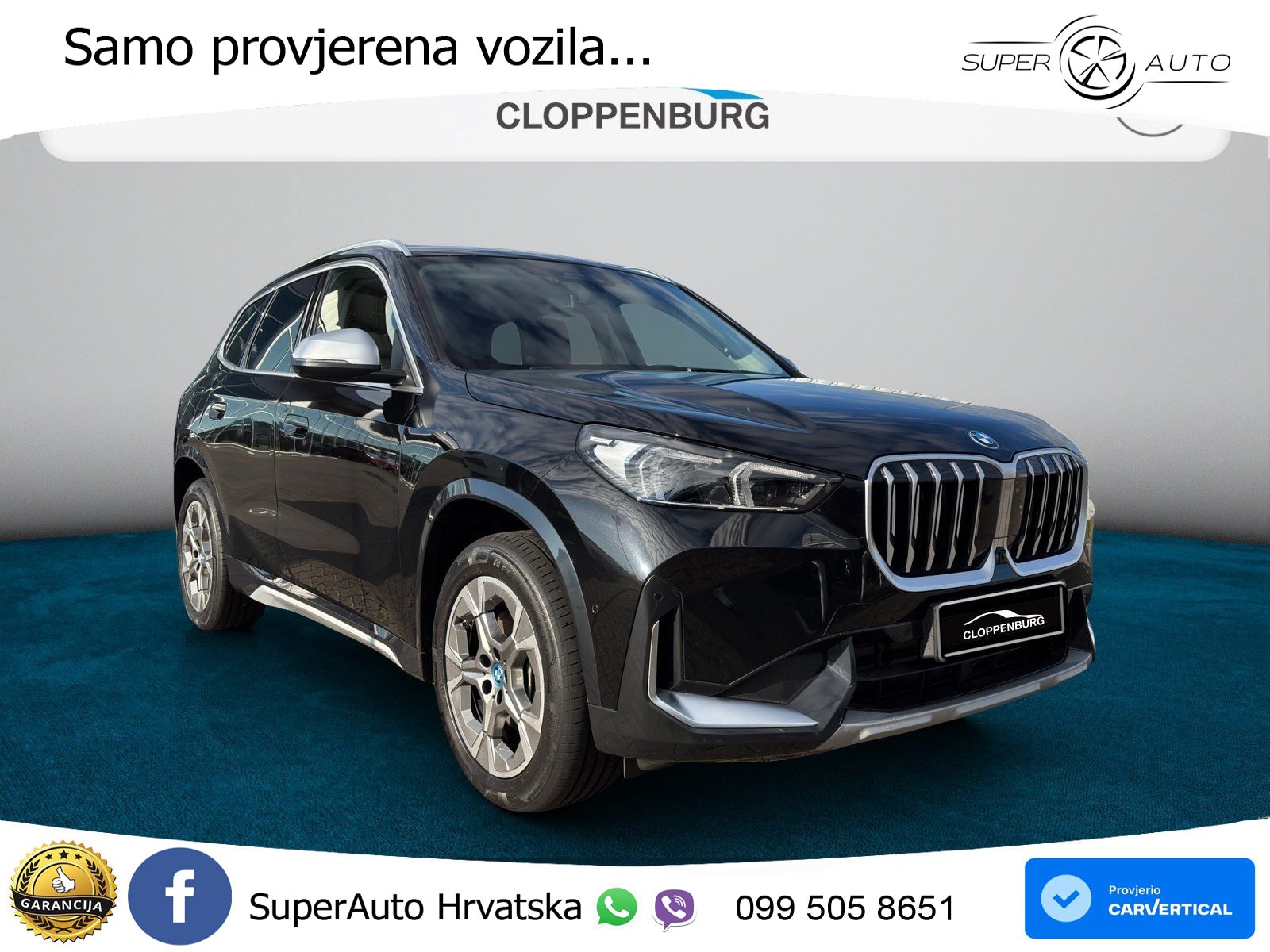 BMW X1 25e (245 KS) xDrive Steptronic xLine LED+GR SJED+ACC