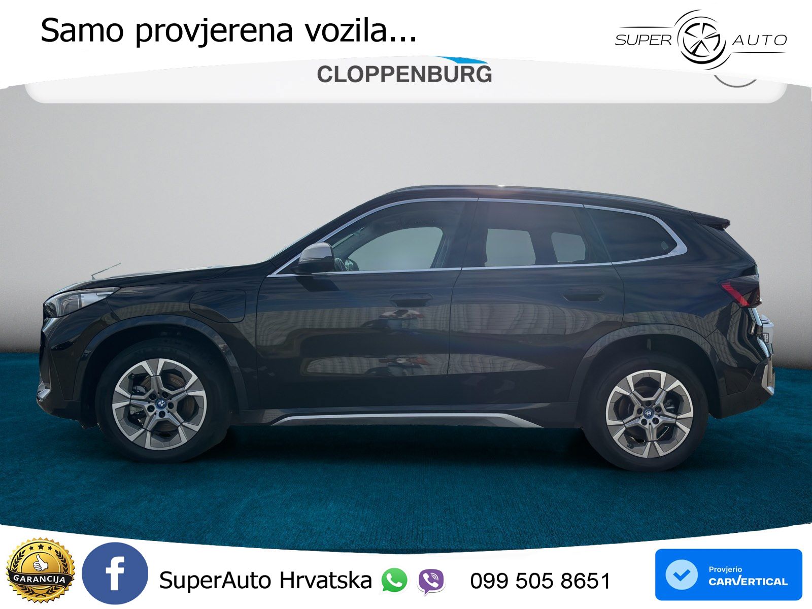 BMW X1 25e (245 KS) xDrive Steptronic xLine LED+GR SJED+ACC