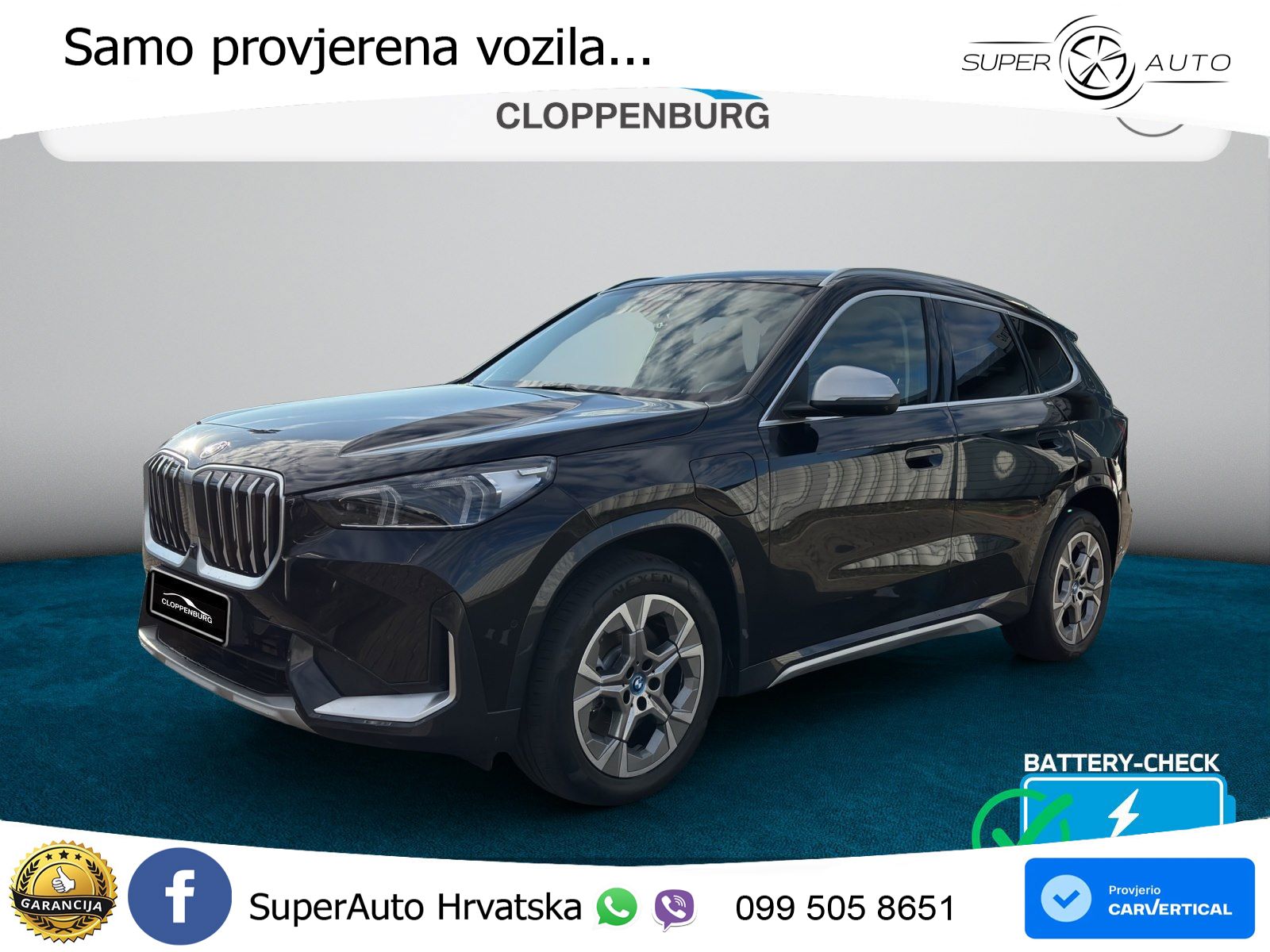 BMW X1 25e (245 KS) xDrive Steptronic xLine LED+GR SJED+ACC