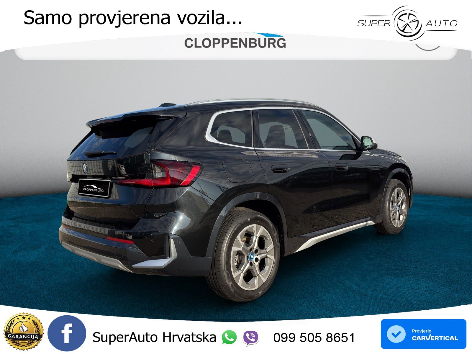 BMW X1 25e (245 KS) xDrive Steptronic xLine LED+GR SJED+ACC