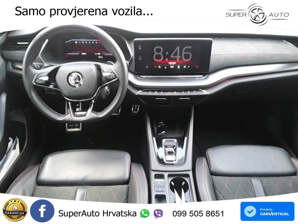 Škoda Octavia Combi RS 2.0 TSI (245 KS) DSG MATRIX+GR SJED+KAM