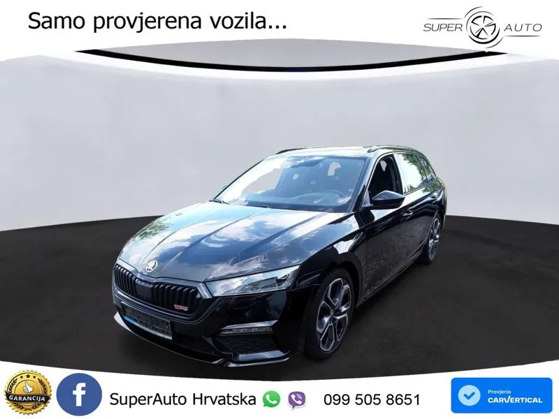 Škoda Octavia Combi RS 2.0 TSI (245 KS) DSG MATRIX+GR SJED+KAM