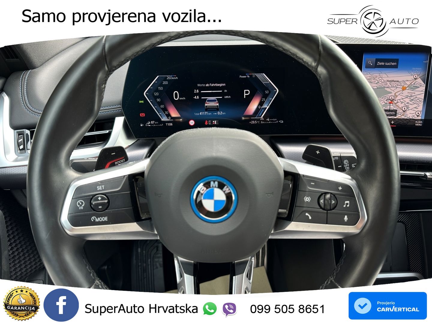 BMW X1 30e (326 KS) xDrive Steptronic M Sport