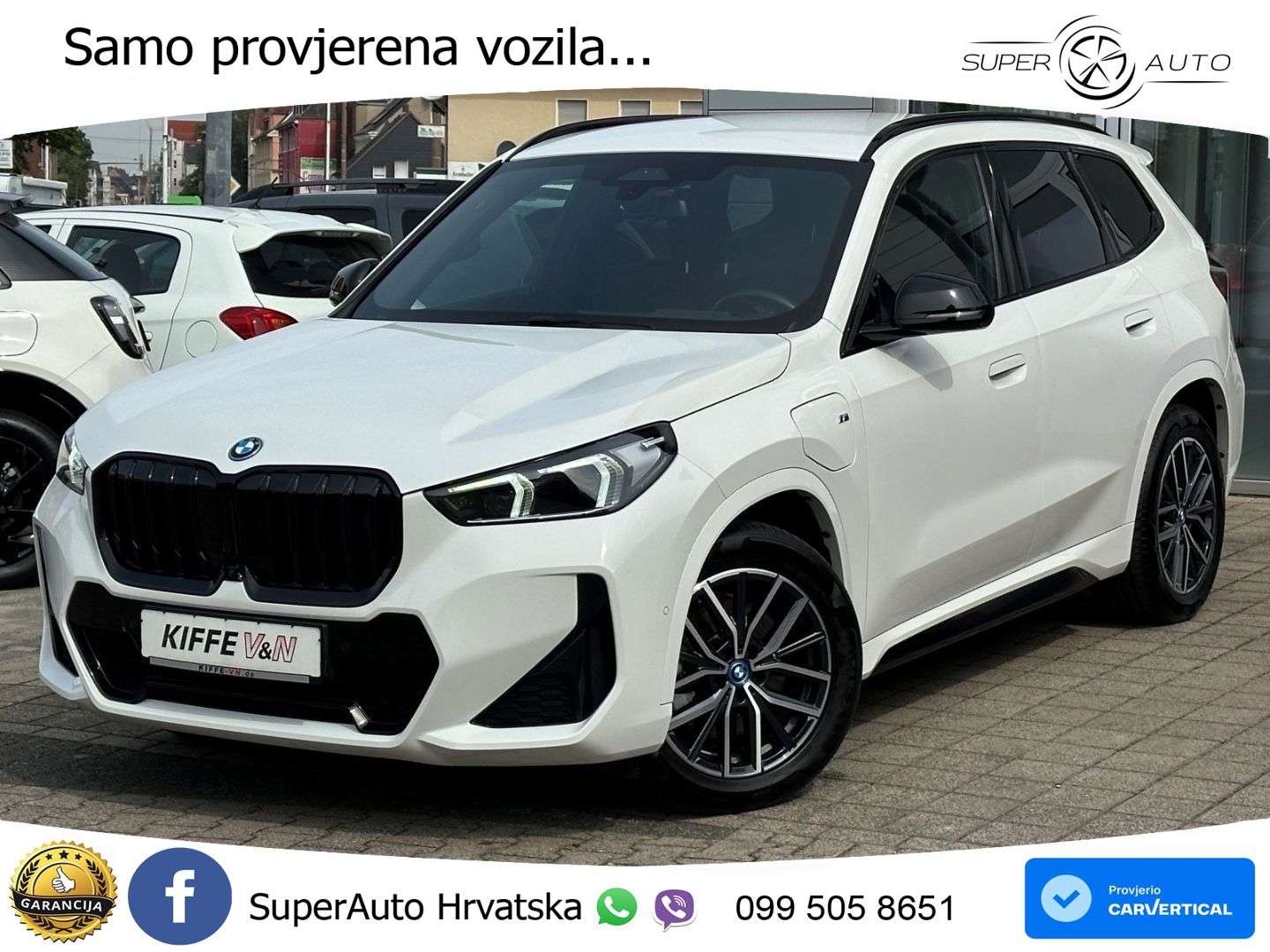 BMW X1 30e (326 KS) xDrive Steptronic M Sport
