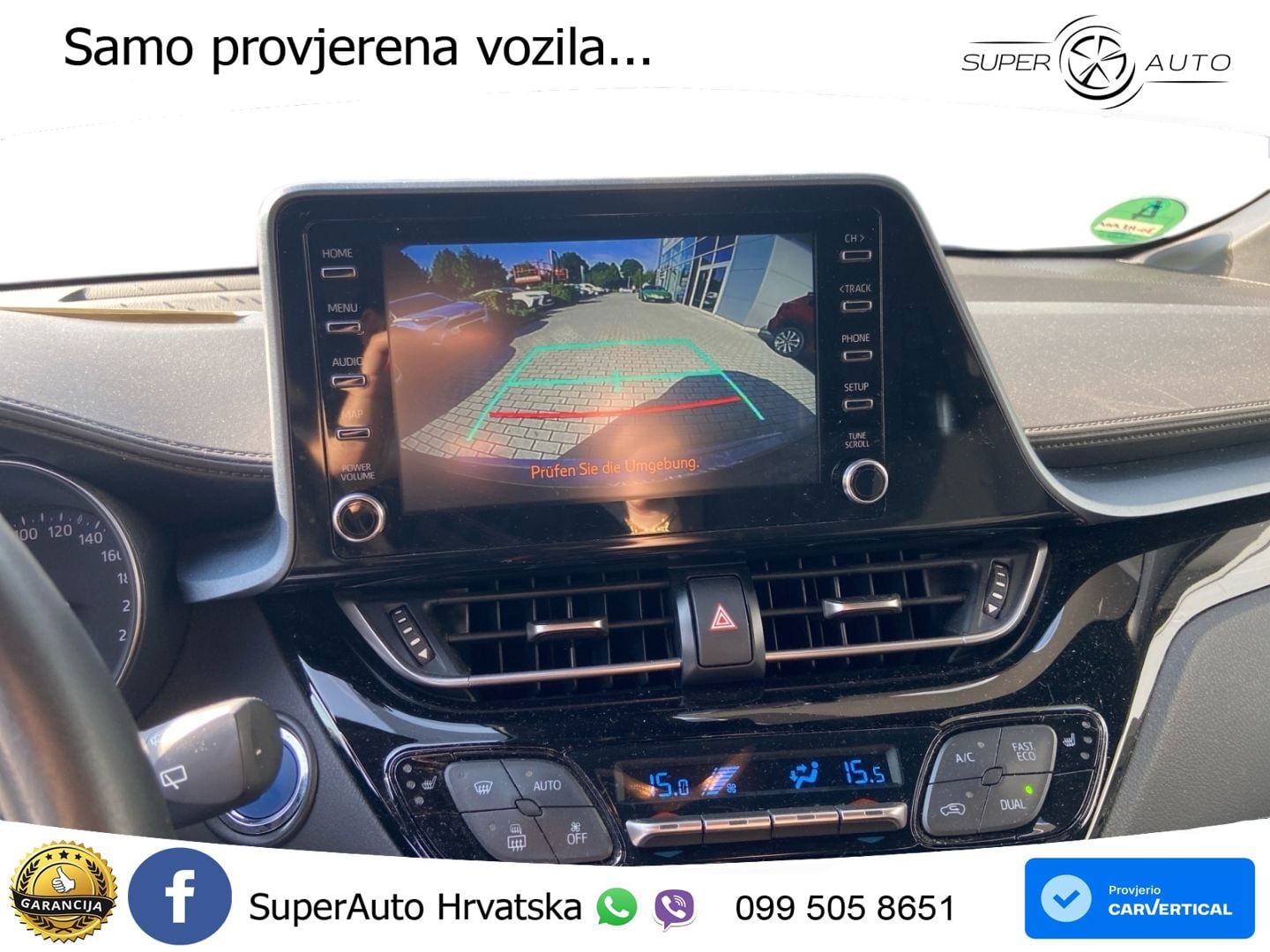 Toyota C-HR 1.8 (122 KS) Hybrid e-CVT Team Deutschland LED+GR SJED+ACC