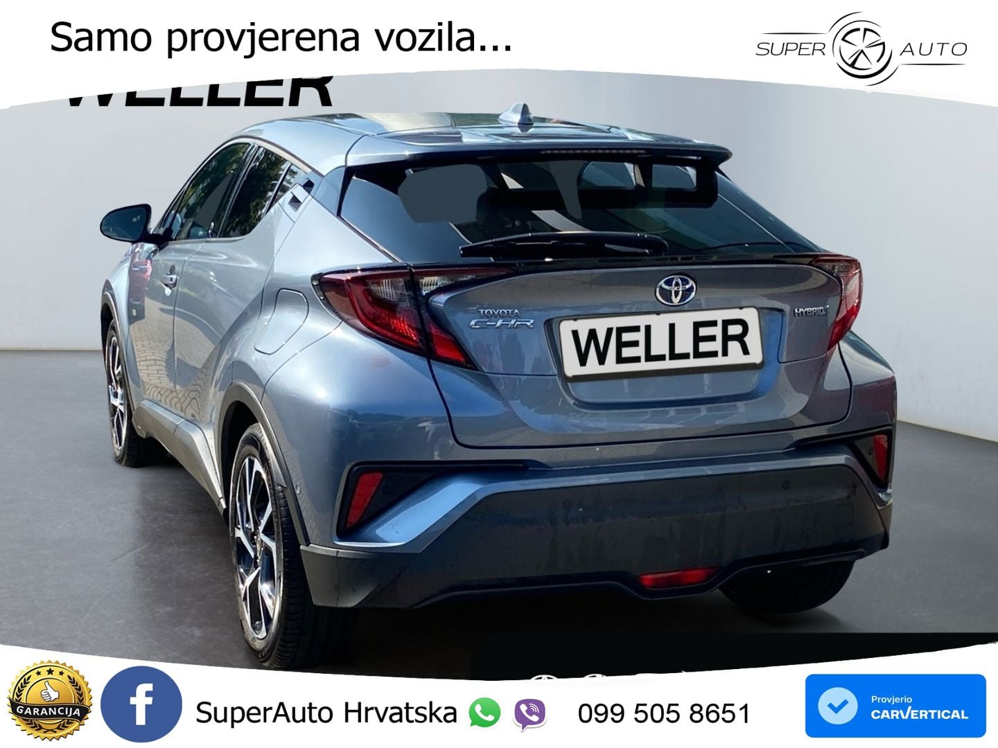 Toyota C-HR 1.8 (122 KS) Hybrid e-CVT Team Deutschland LED+GR SJED+ACC