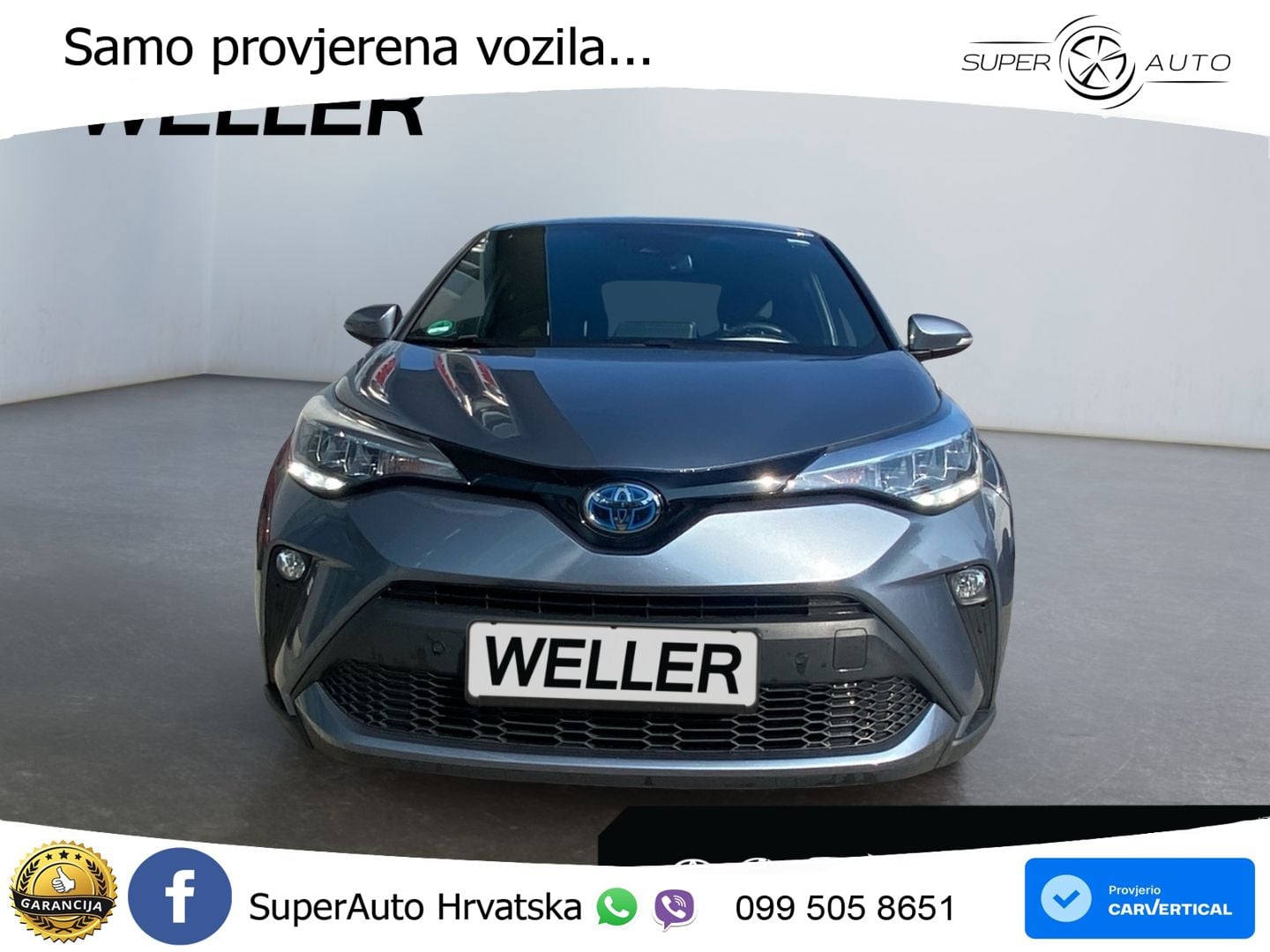Toyota C-HR 1.8 (122 KS) Hybrid e-CVT Team Deutschland LED+GR SJED+ACC