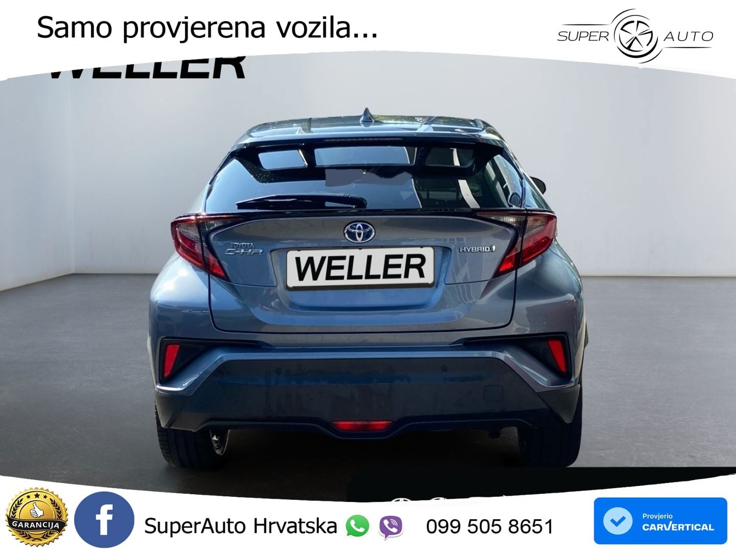 Toyota C-HR 1.8 (122 KS) Hybrid e-CVT Team Deutschland LED+GR SJED+ACC