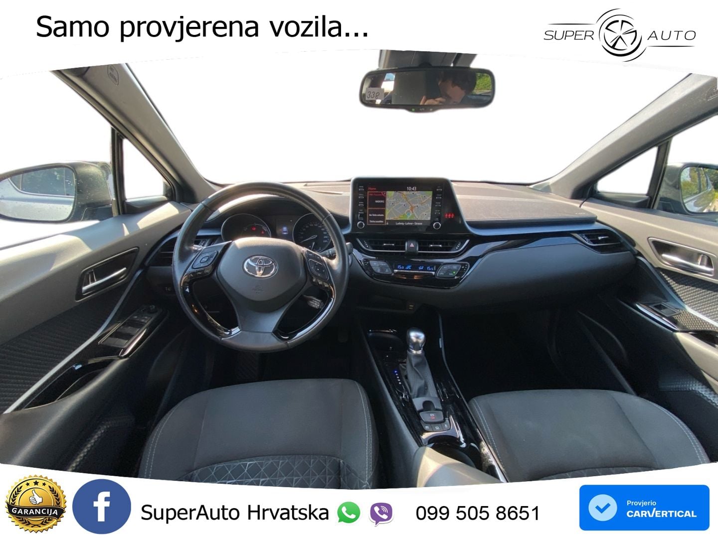 Toyota C-HR 1.8 (122 KS) Hybrid e-CVT Team Deutschland LED+GR SJED+ACC
