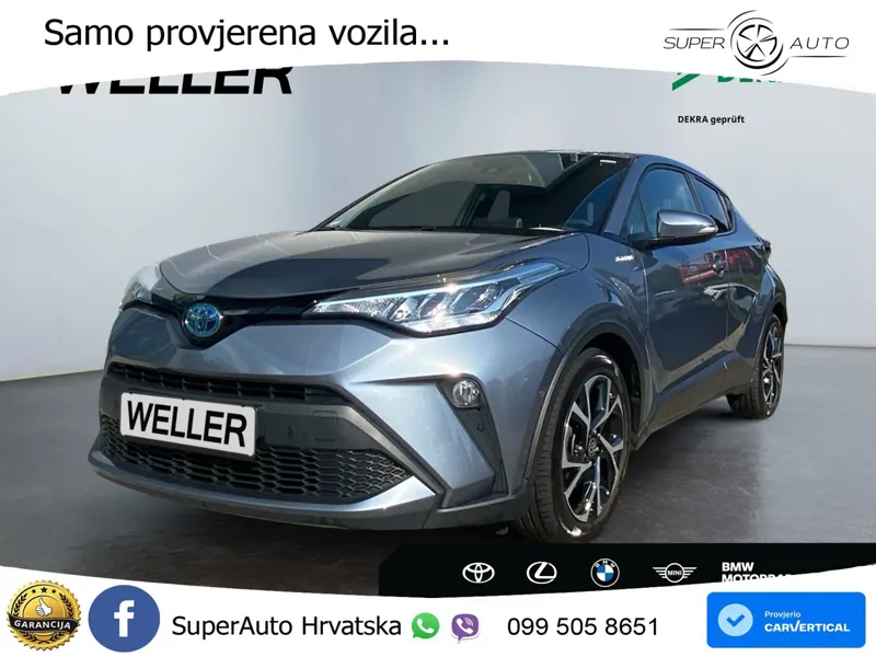 Toyota C-HR 1.8 (122 KS) Hybrid e-CVT Team Deutschland LED+GR SJED+ACC