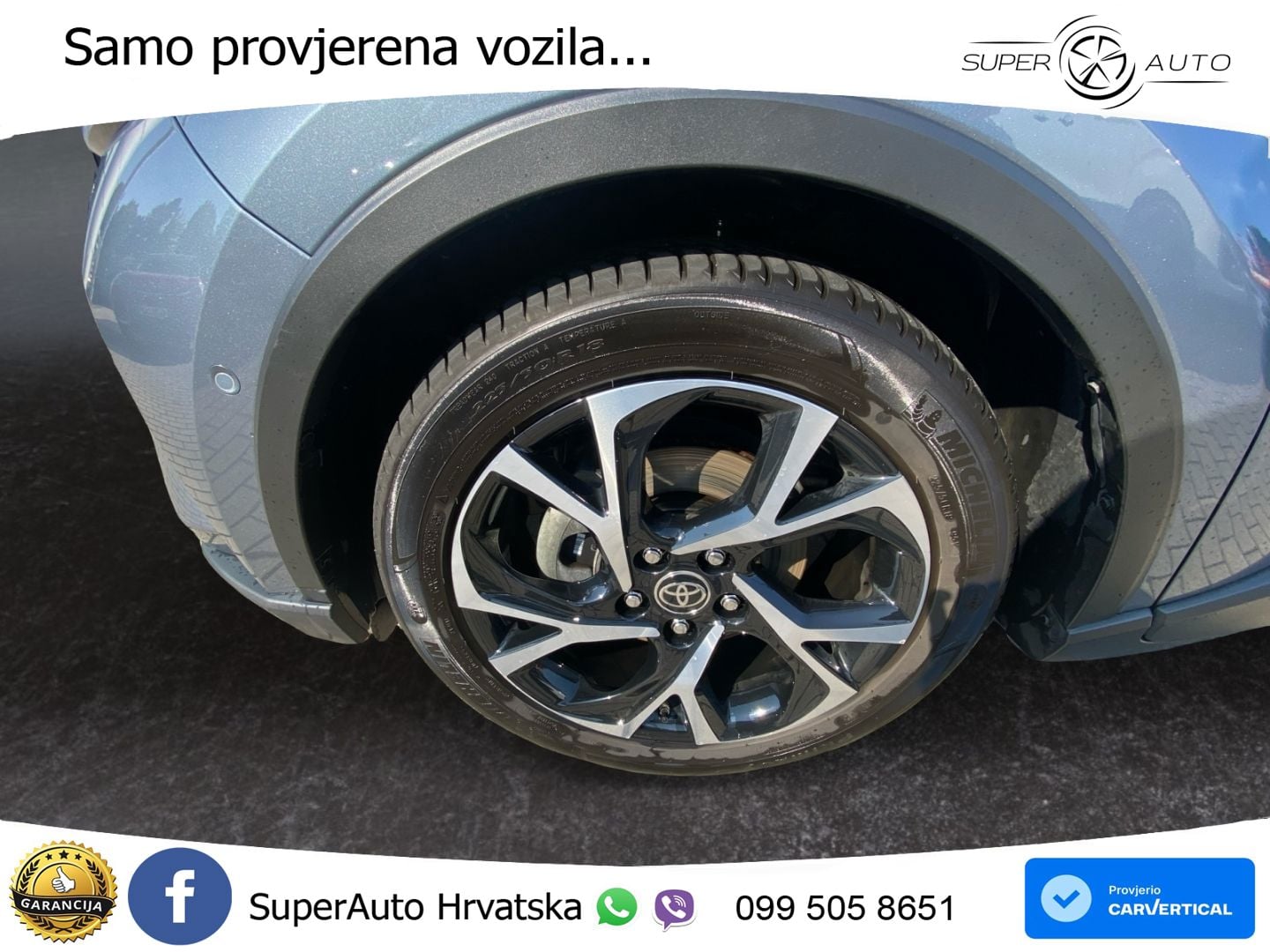 Toyota C-HR 1.8 (122 KS) Hybrid e-CVT Team Deutschland LED+GR SJED+ACC