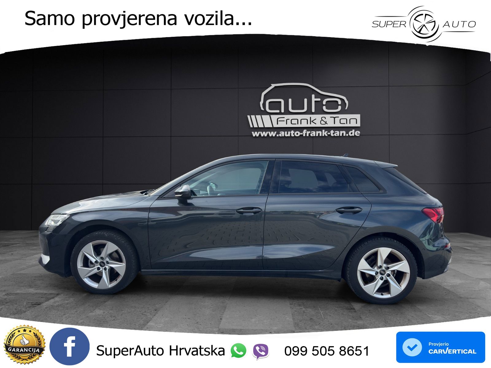 Audi A3 Sportback 30 TFSI (116 KS) Mild Hybrid S tronic LED+GR SJED+ACC