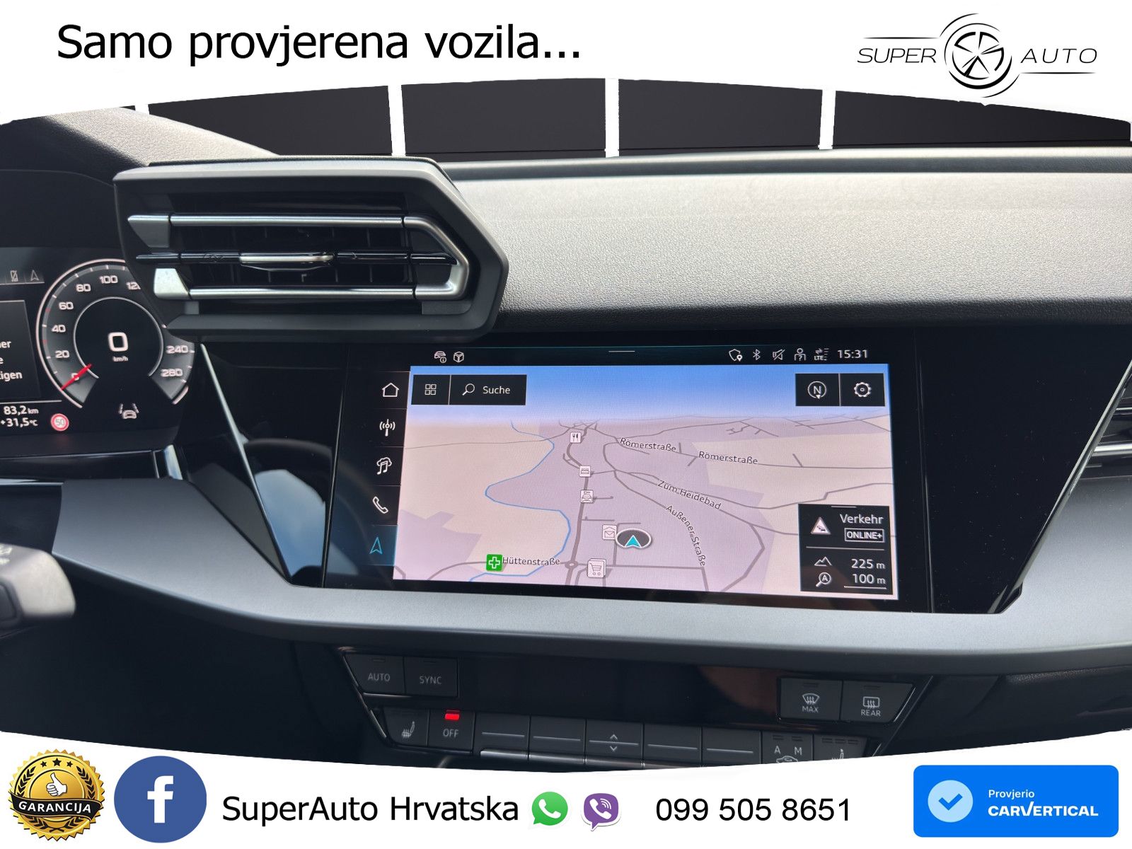 Audi A3 Sportback 30 TFSI (116 KS) Mild Hybrid S tronic LED+GR SJED+ACC