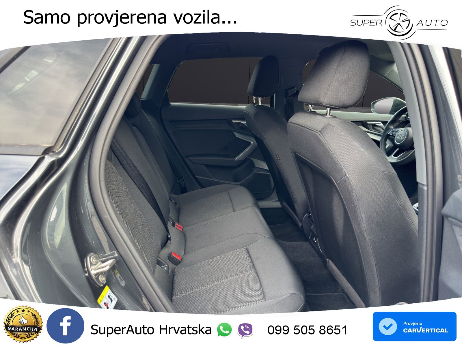 Audi A3 Sportback 30 TFSI (116 KS) Mild Hybrid S tronic LED+GR SJED+ACC