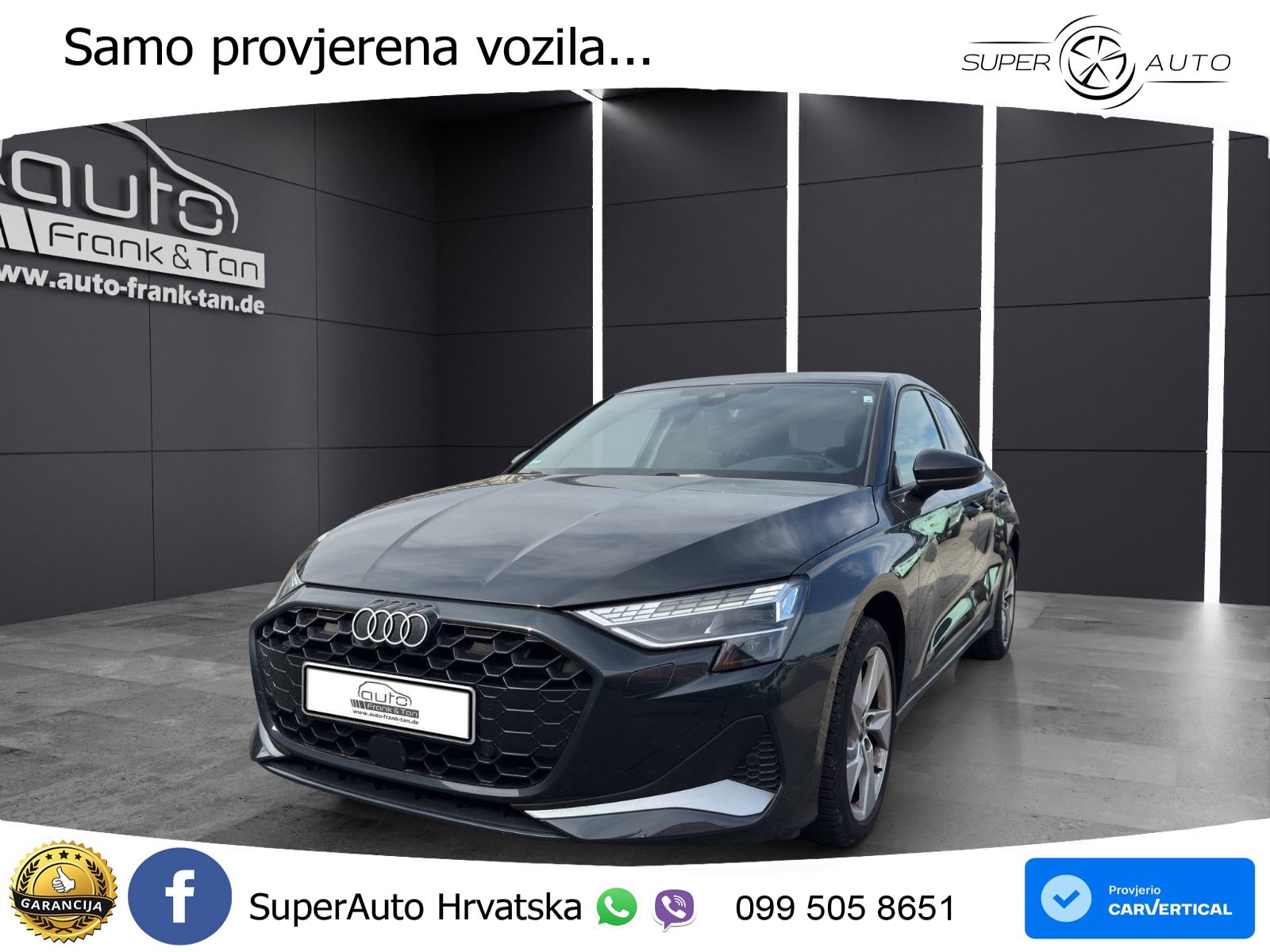 Audi A3 Sportback 30 TFSI (116 KS) Mild Hybrid S tronic LED+GR SJED+ACC