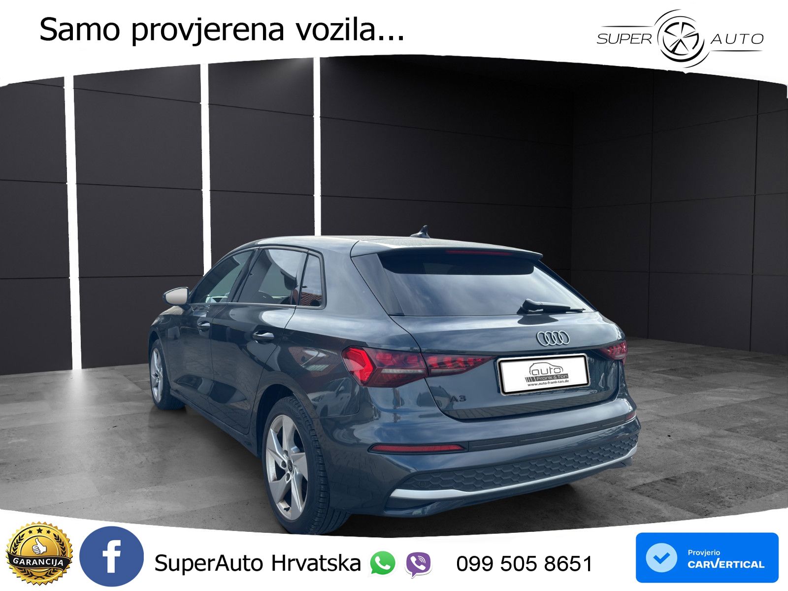 Audi A3 Sportback 30 TFSI (116 KS) Mild Hybrid S tronic LED+GR SJED+ACC