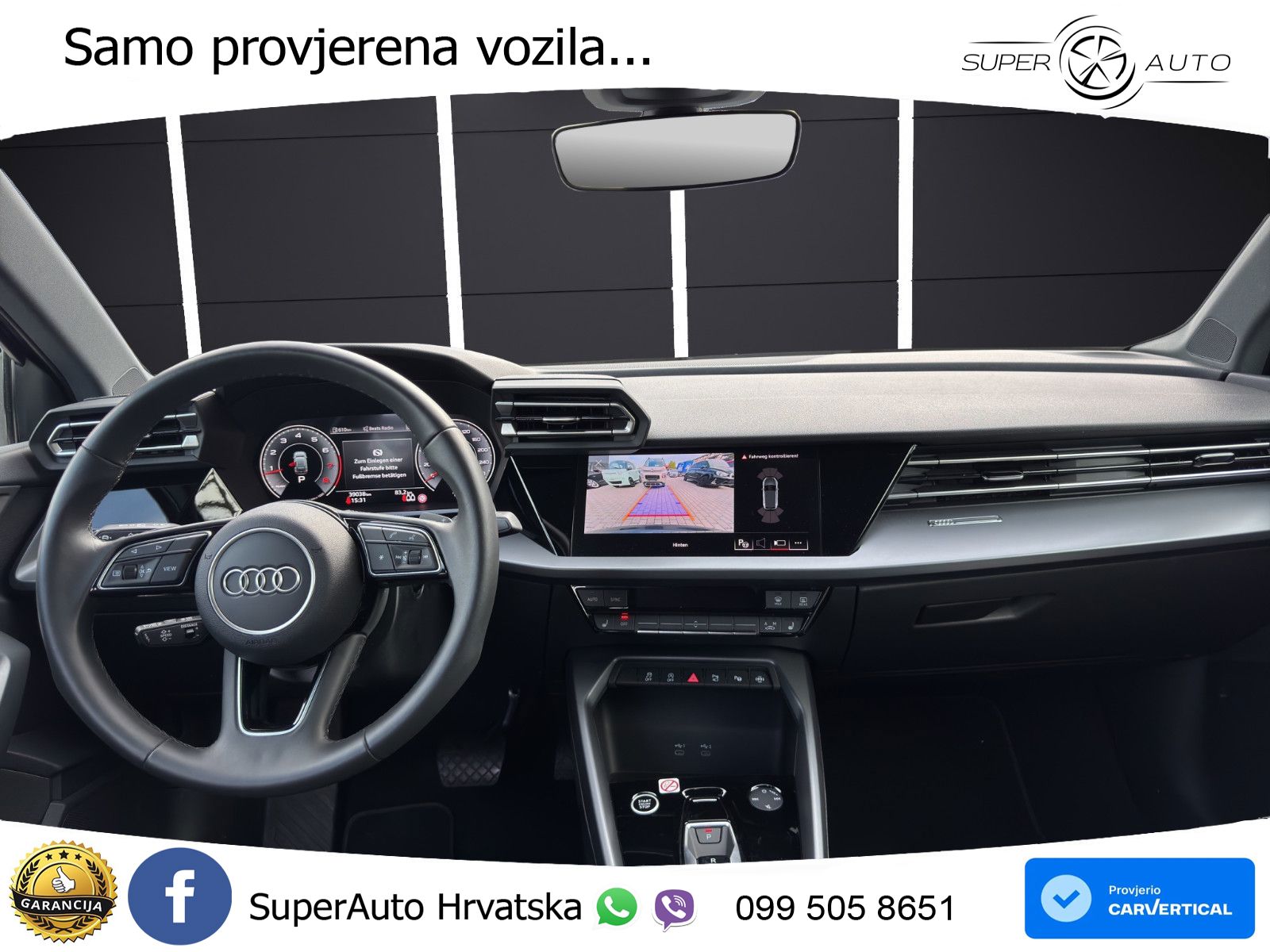 Audi A3 Sportback 30 TFSI (116 KS) Mild Hybrid S tronic LED+GR SJED+ACC