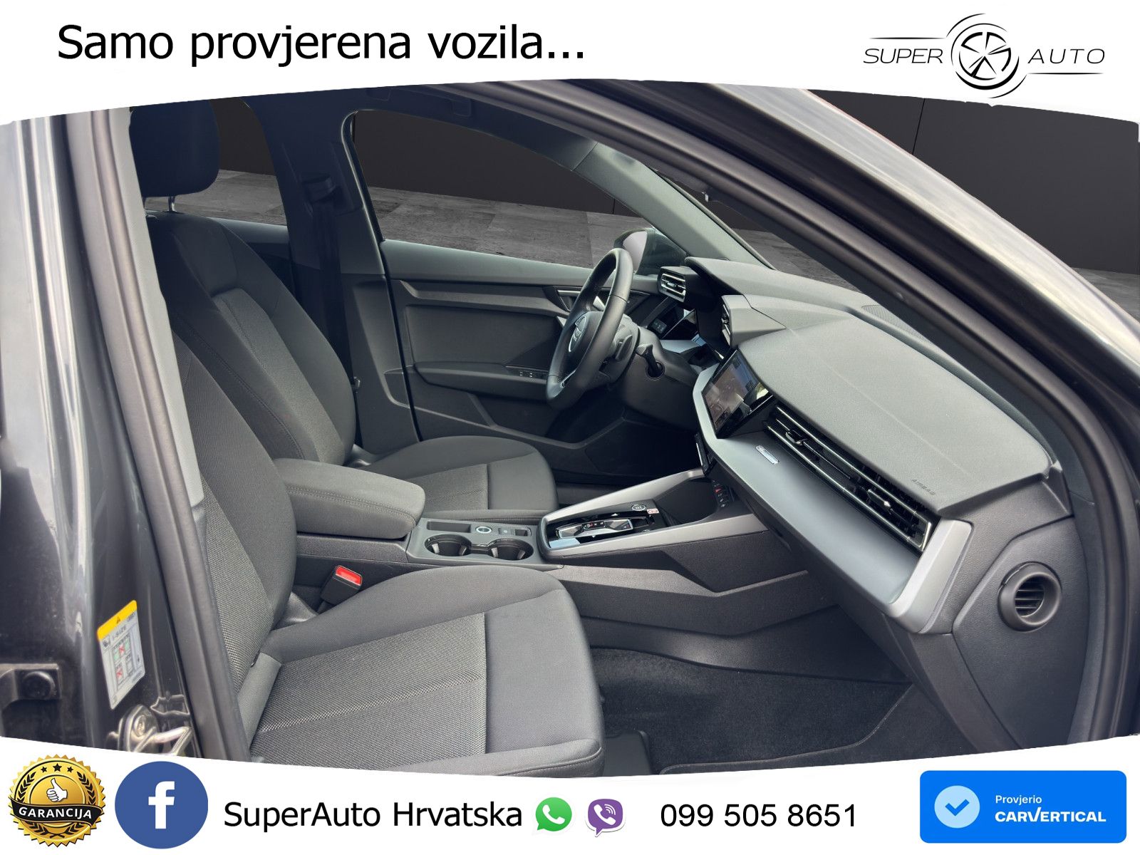 Audi A3 Sportback 30 TFSI (116 KS) Mild Hybrid S tronic LED+GR SJED+ACC