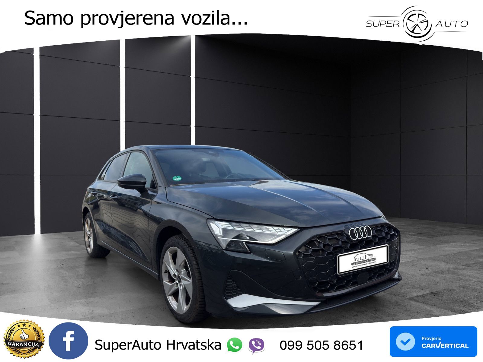 Audi A3 Sportback 30 TFSI (116 KS) Mild Hybrid S tronic LED+GR SJED+ACC