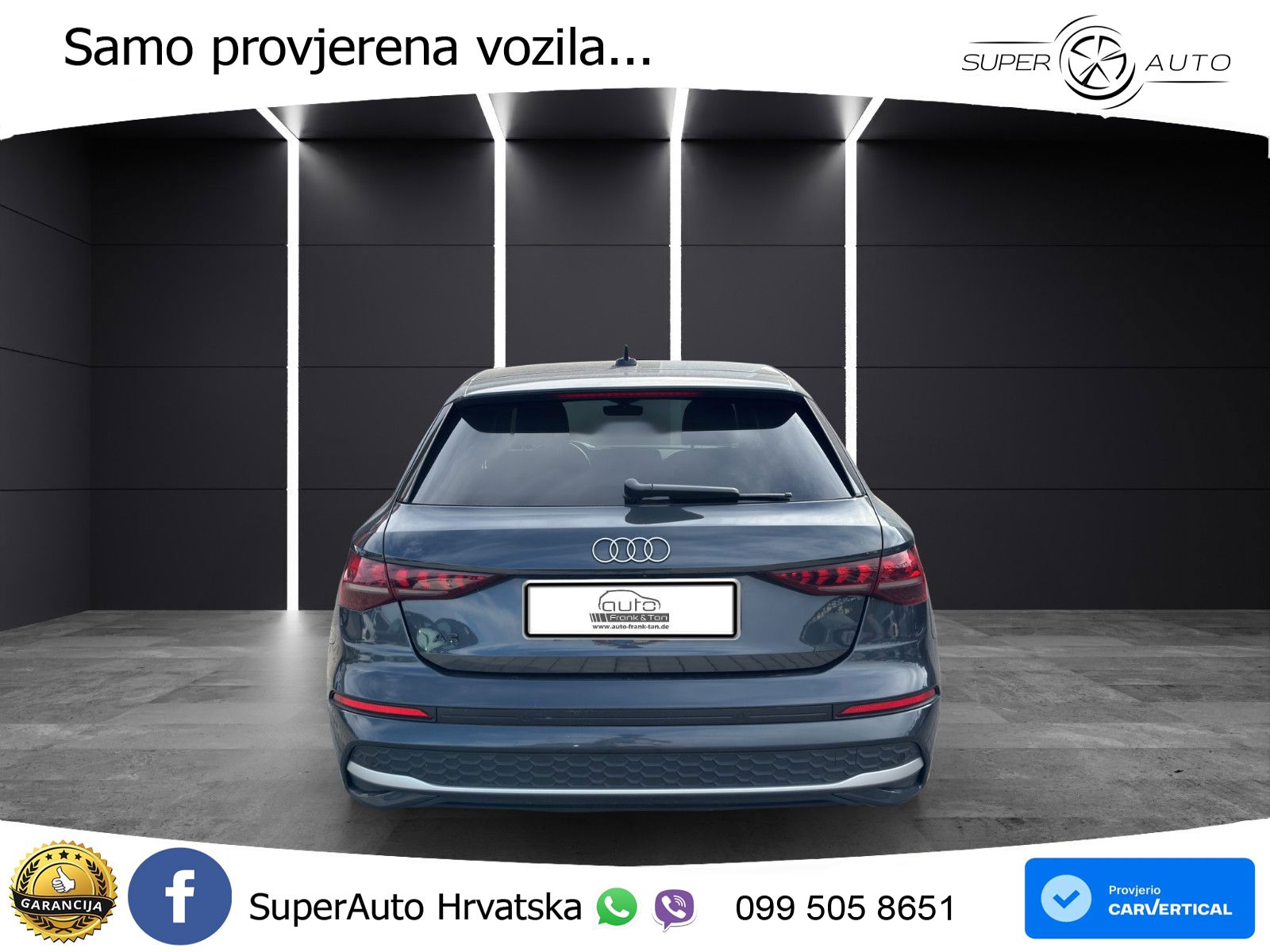 Audi A3 Sportback 30 TFSI (116 KS) Mild Hybrid S tronic LED+GR SJED+ACC