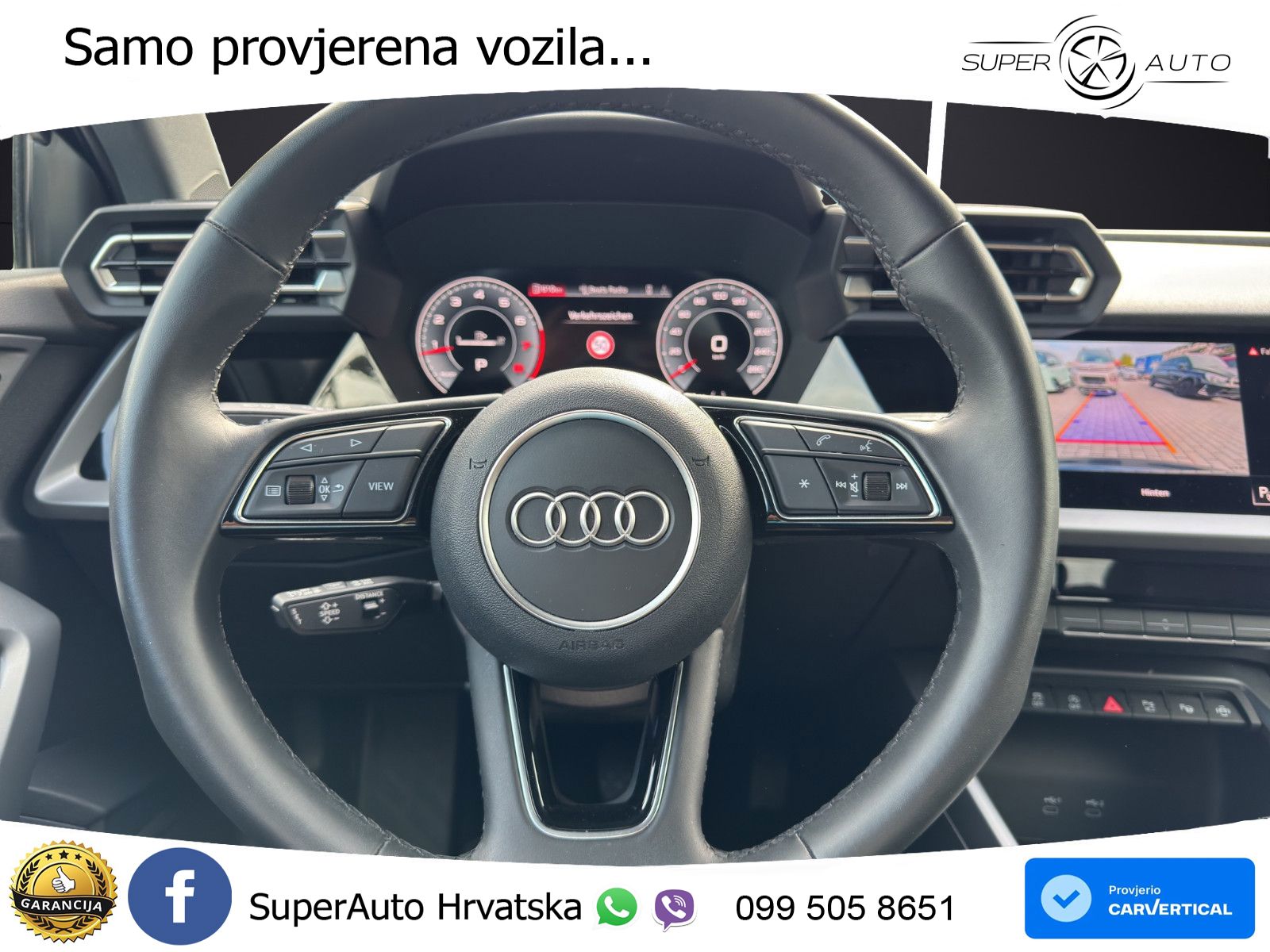 Audi A3 Sportback 30 TFSI (116 KS) Mild Hybrid S tronic LED+GR SJED+ACC