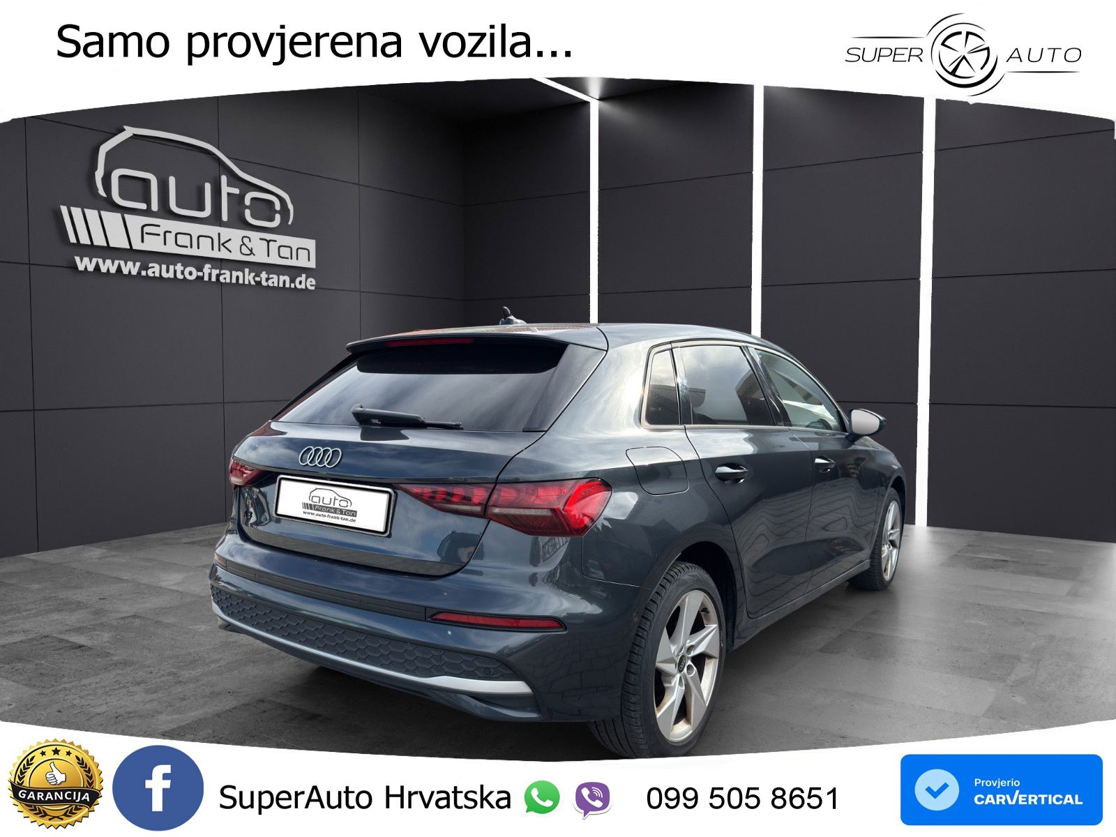 Audi A3 Sportback 30 TFSI (116 KS) Mild Hybrid S tronic LED+GR SJED+ACC