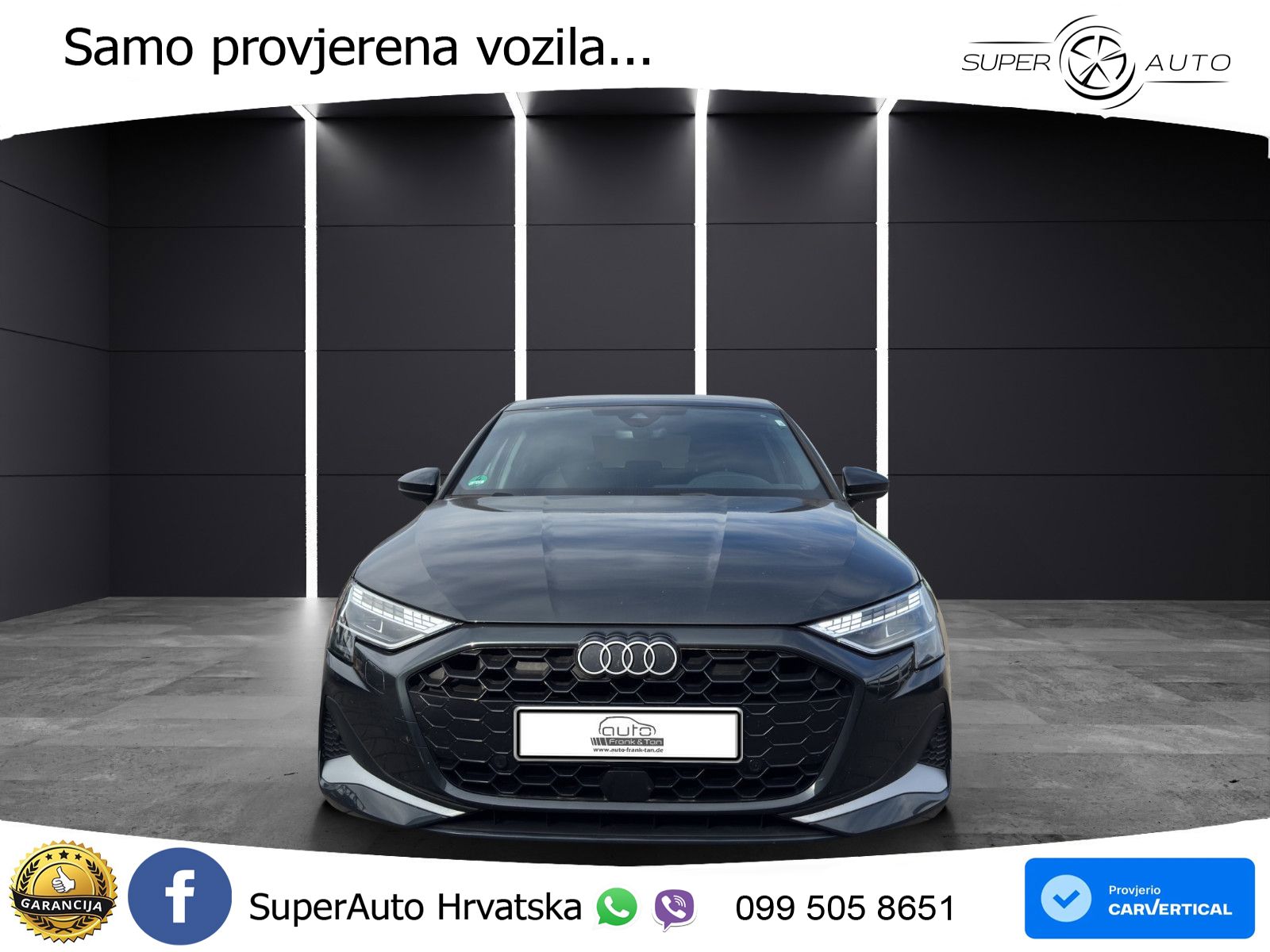 Audi A3 Sportback 30 TFSI (116 KS) Mild Hybrid S tronic LED+GR SJED+ACC