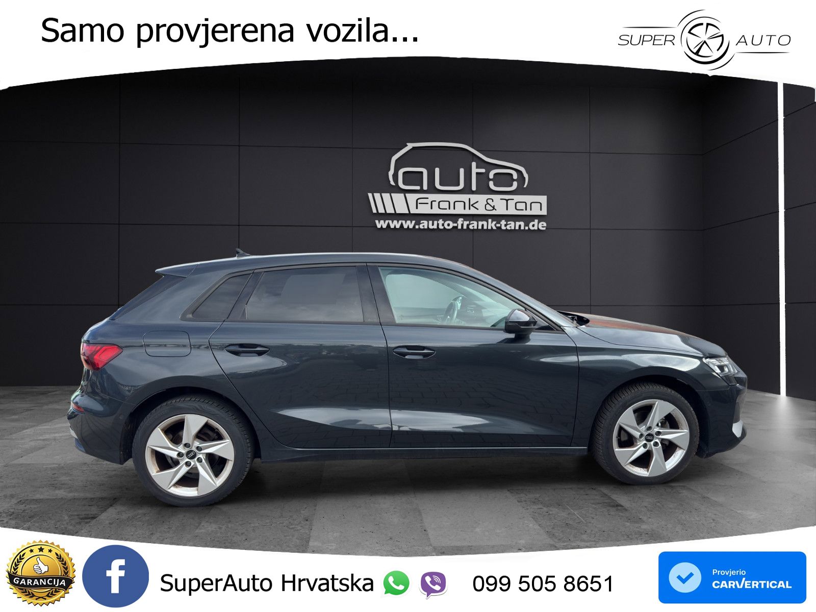 Audi A3 Sportback 30 TFSI (116 KS) Mild Hybrid S tronic LED+GR SJED+ACC