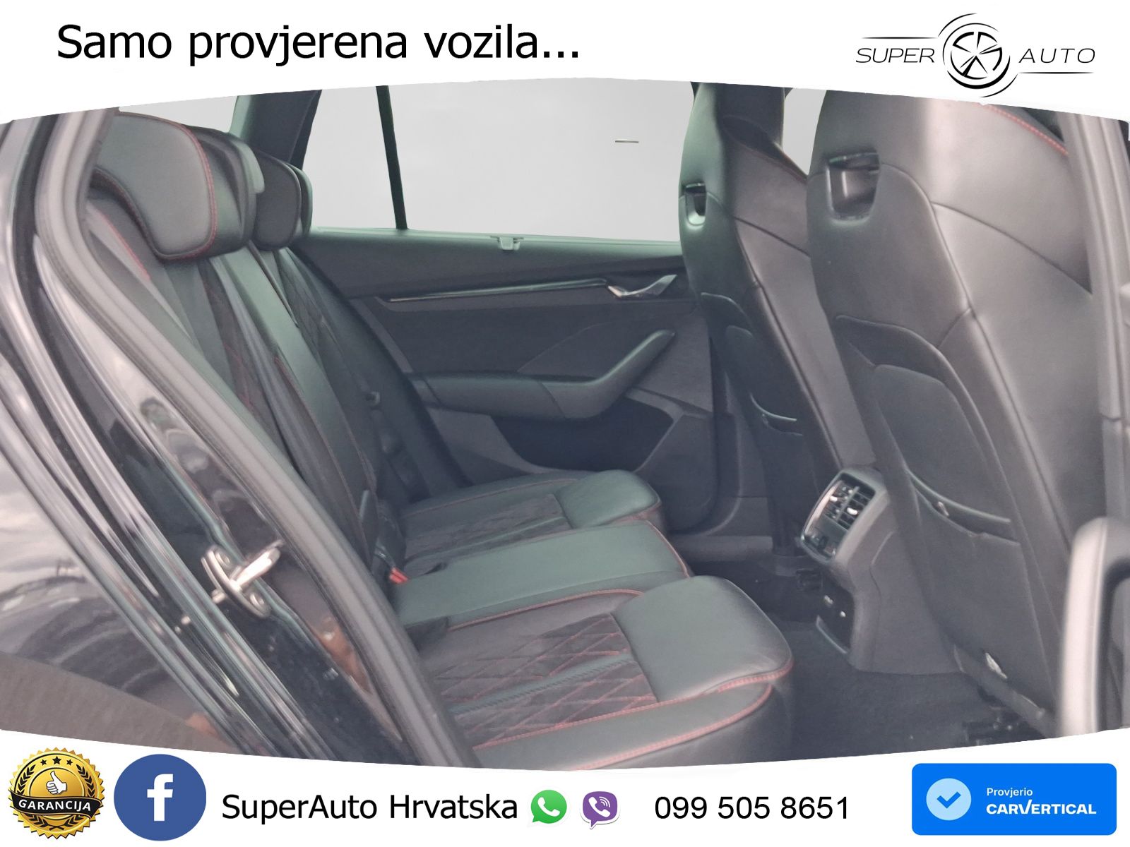 Škoda Octavia Combi RS 2.0 TDI (200 KS) DSG MATRIX+GR SJED+KAM