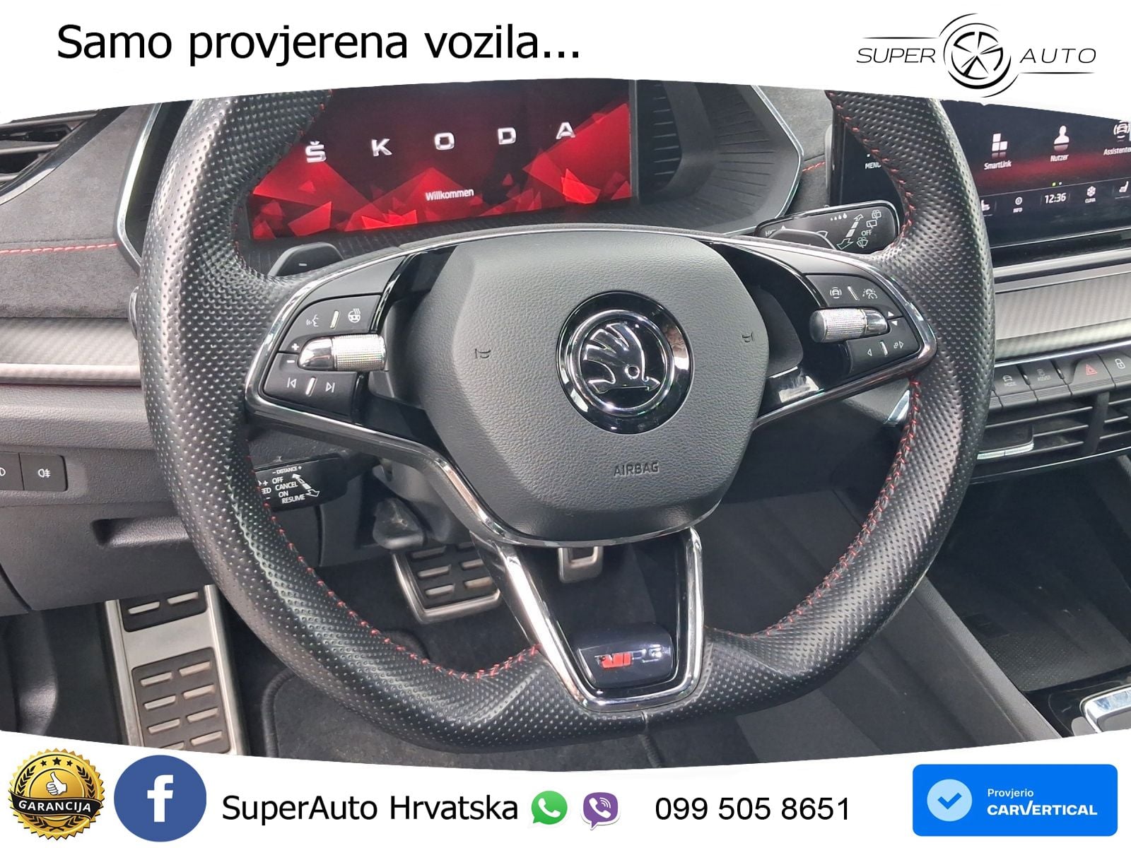 Škoda Octavia Combi RS 2.0 TDI (200 KS) DSG MATRIX+GR SJED+KAM
