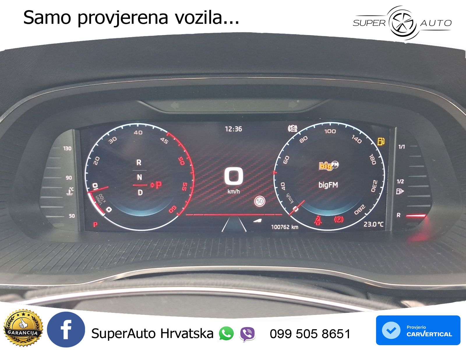 Škoda Octavia Combi RS 2.0 TDI (200 KS) DSG MATRIX+GR SJED+KAM