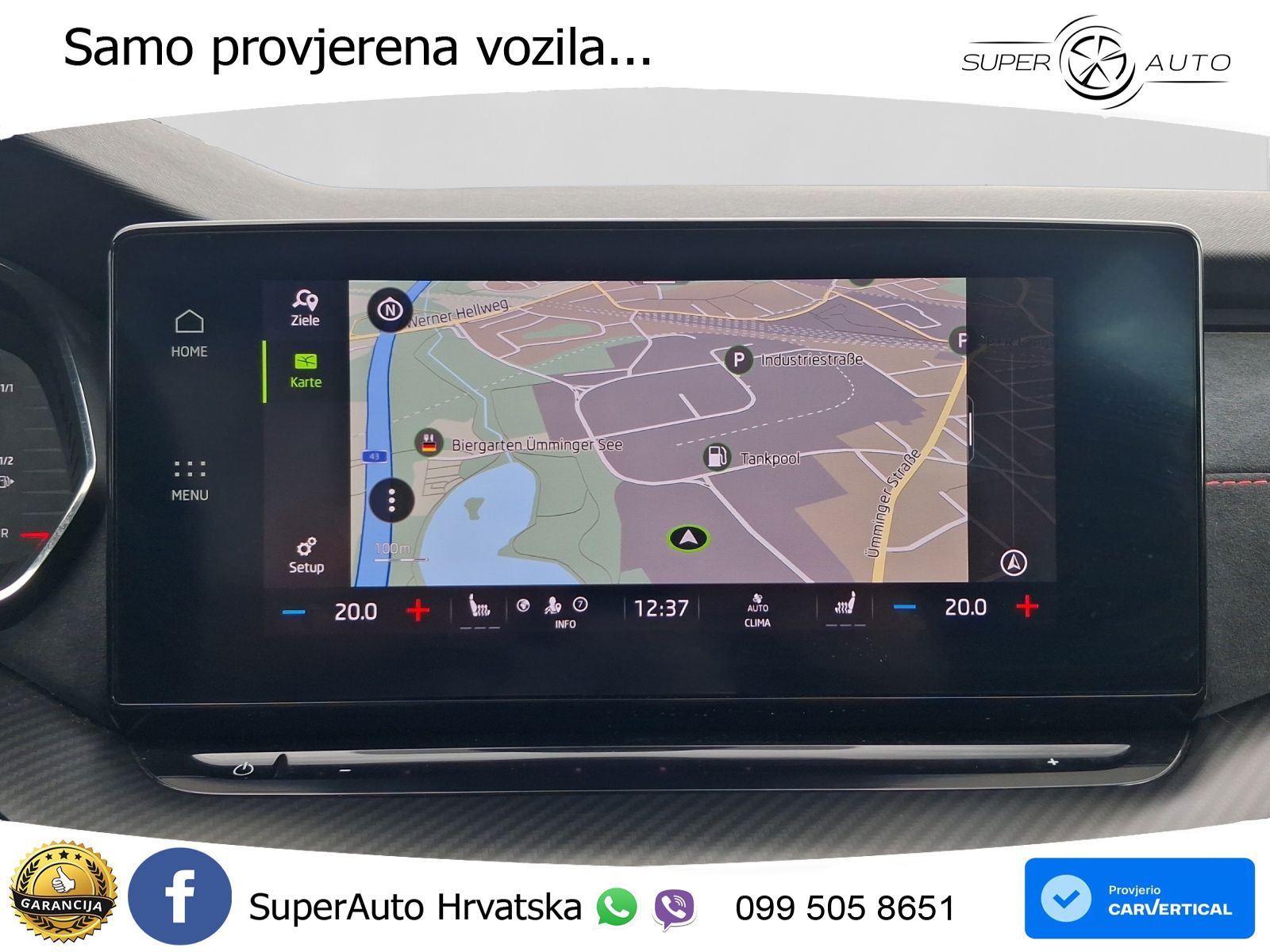 Škoda Octavia Combi RS 2.0 TDI (200 KS) DSG MATRIX+GR SJED+KAM