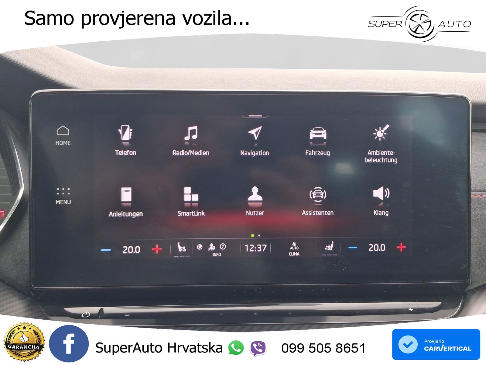 Škoda Octavia Combi RS 2.0 TDI (200 KS) DSG MATRIX+GR SJED+KAM